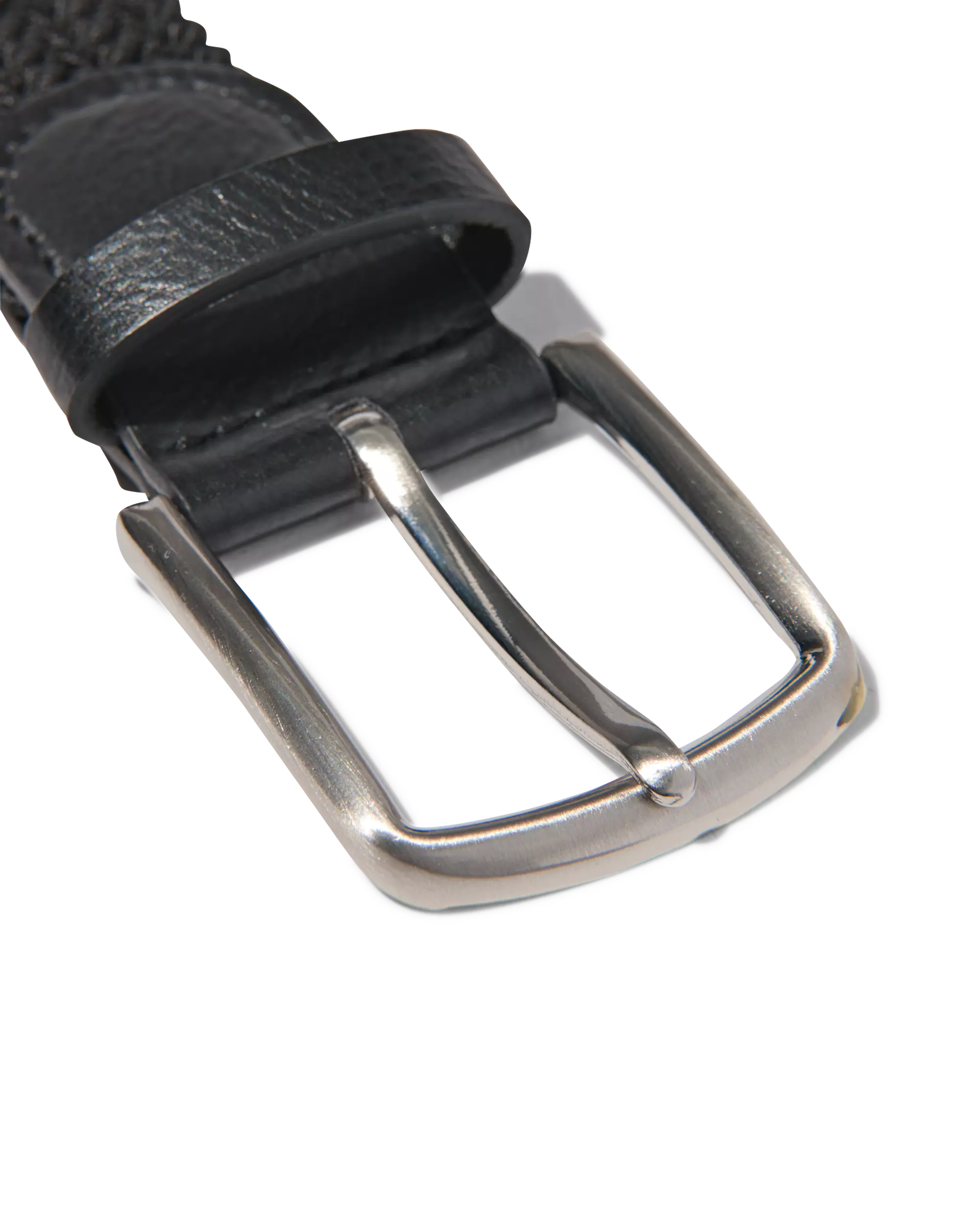 elastischer Herren-Flechtgürtel, 3,5 cm