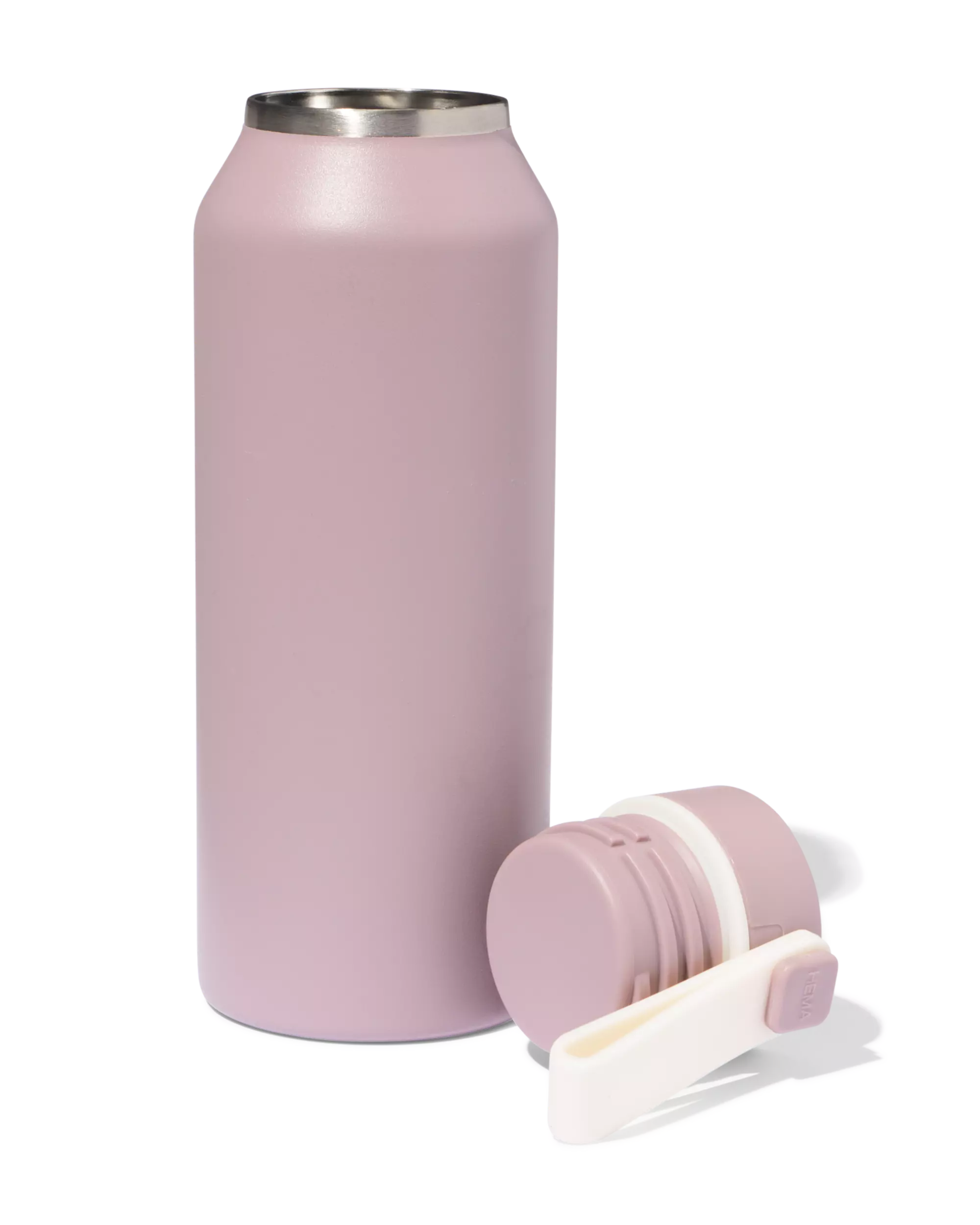 gourde isotherme 350 ml inox rose