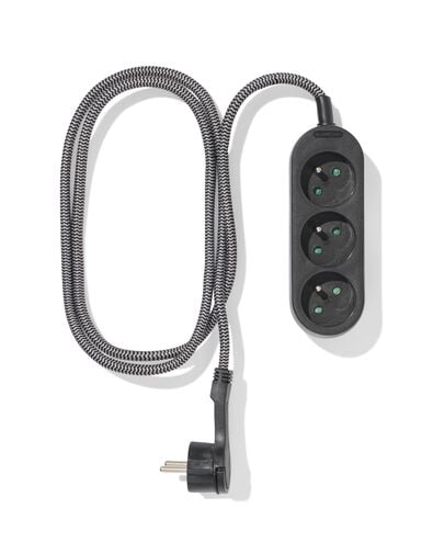 3-fach-Steckdose 1,5 m Belgien - 81000115 - HEMA