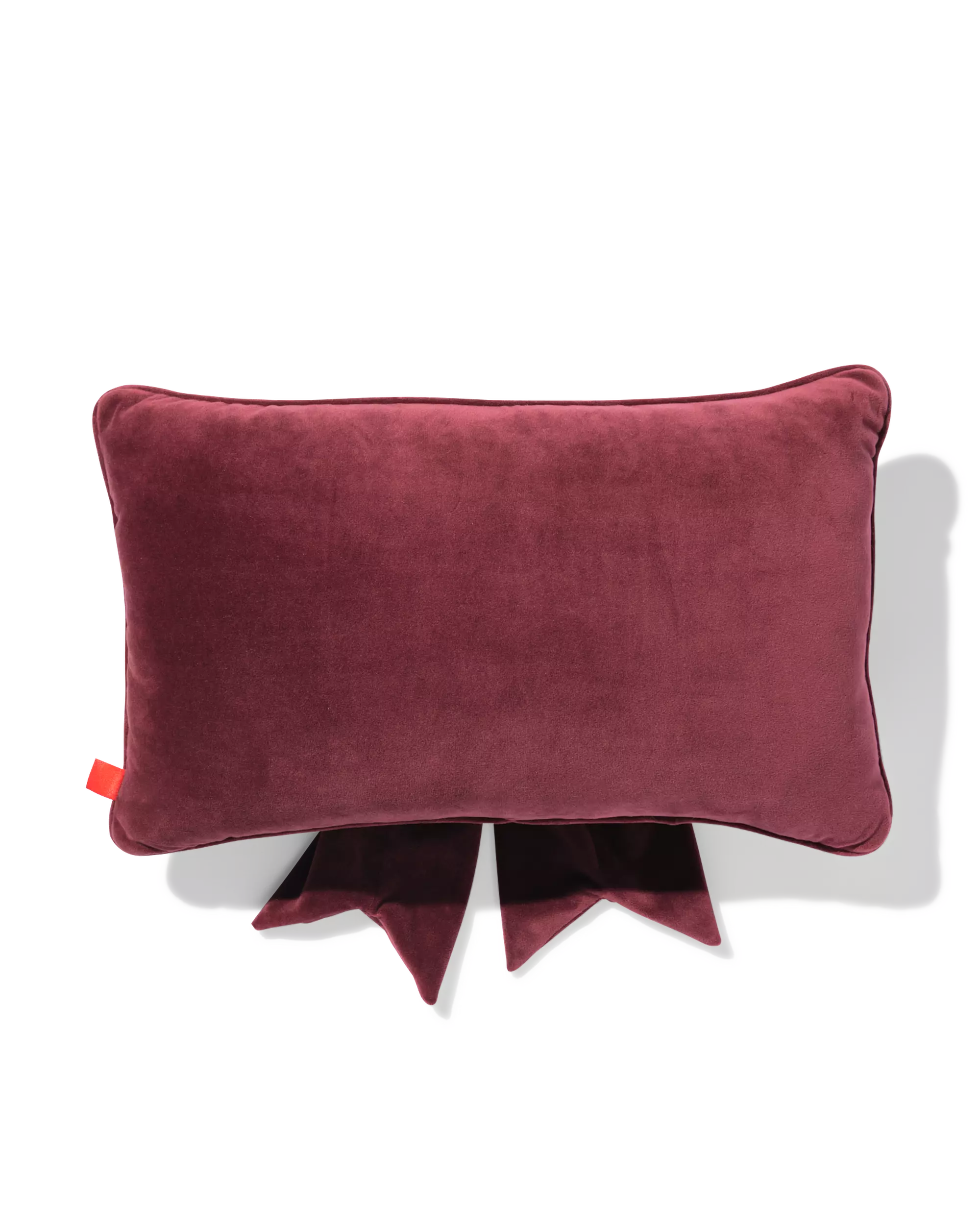 coussin 30x47cm nœud