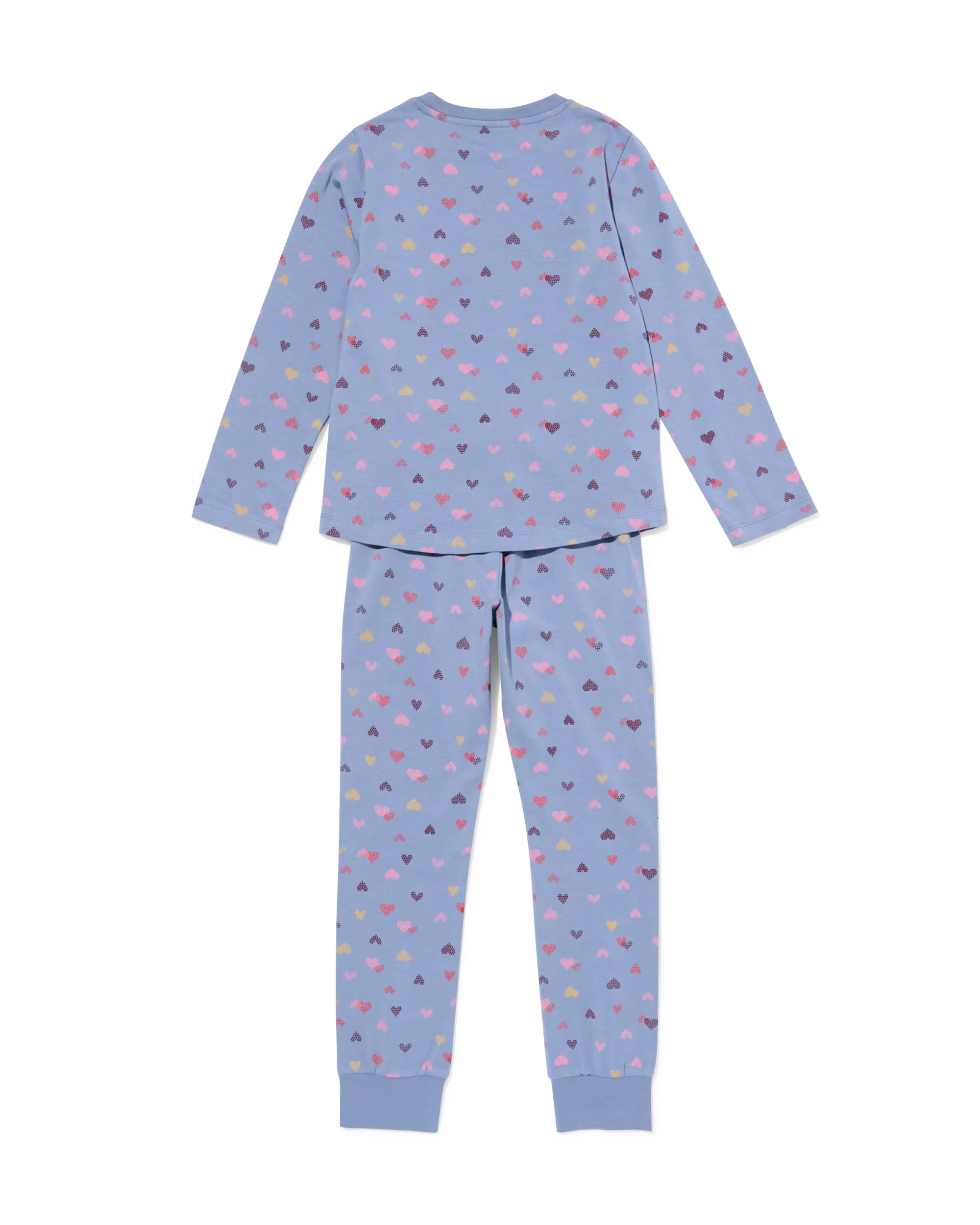 Kinderpyjama mit Herzchen