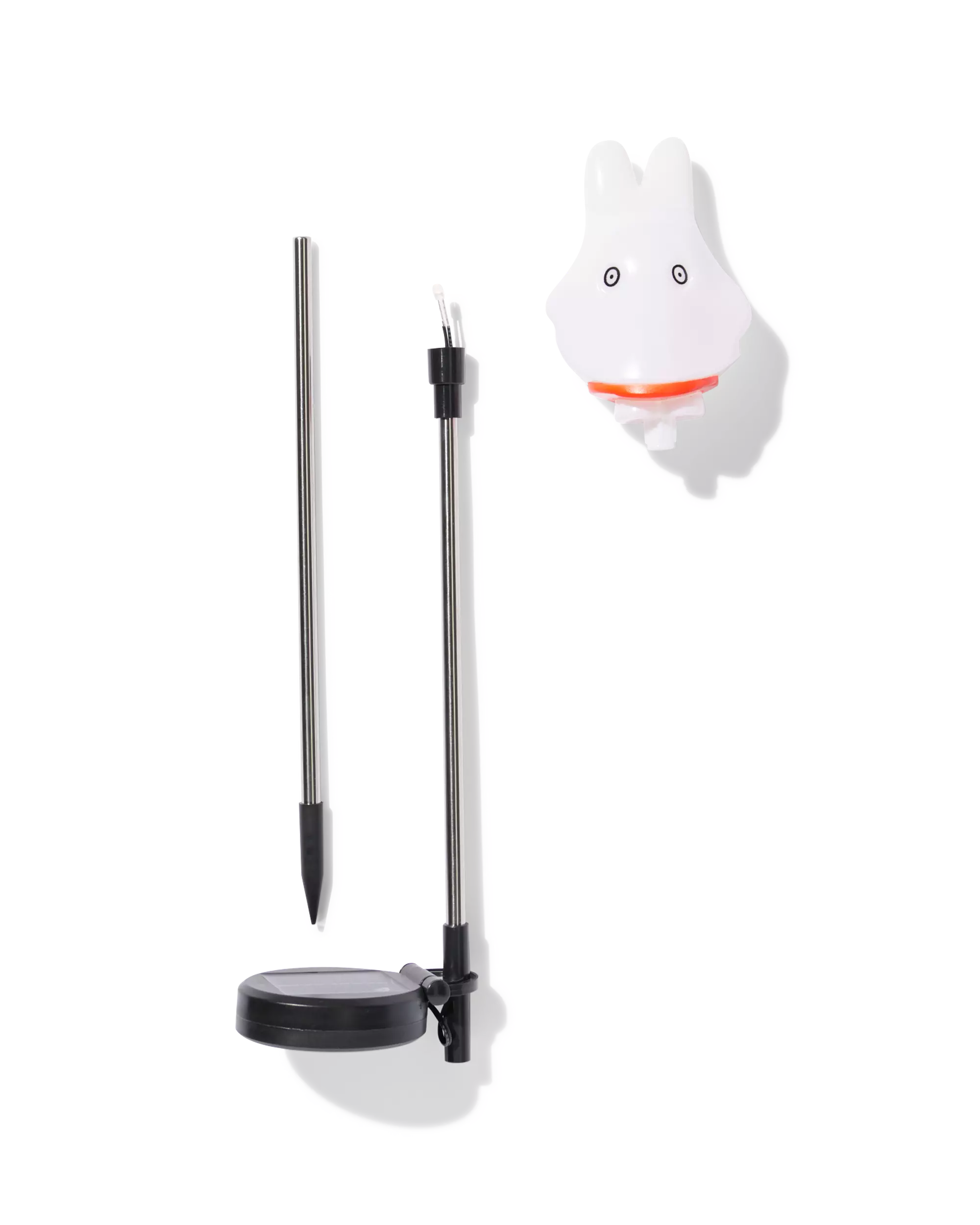 nijntje led tuinsteker zonne-energie 75cm Halloween