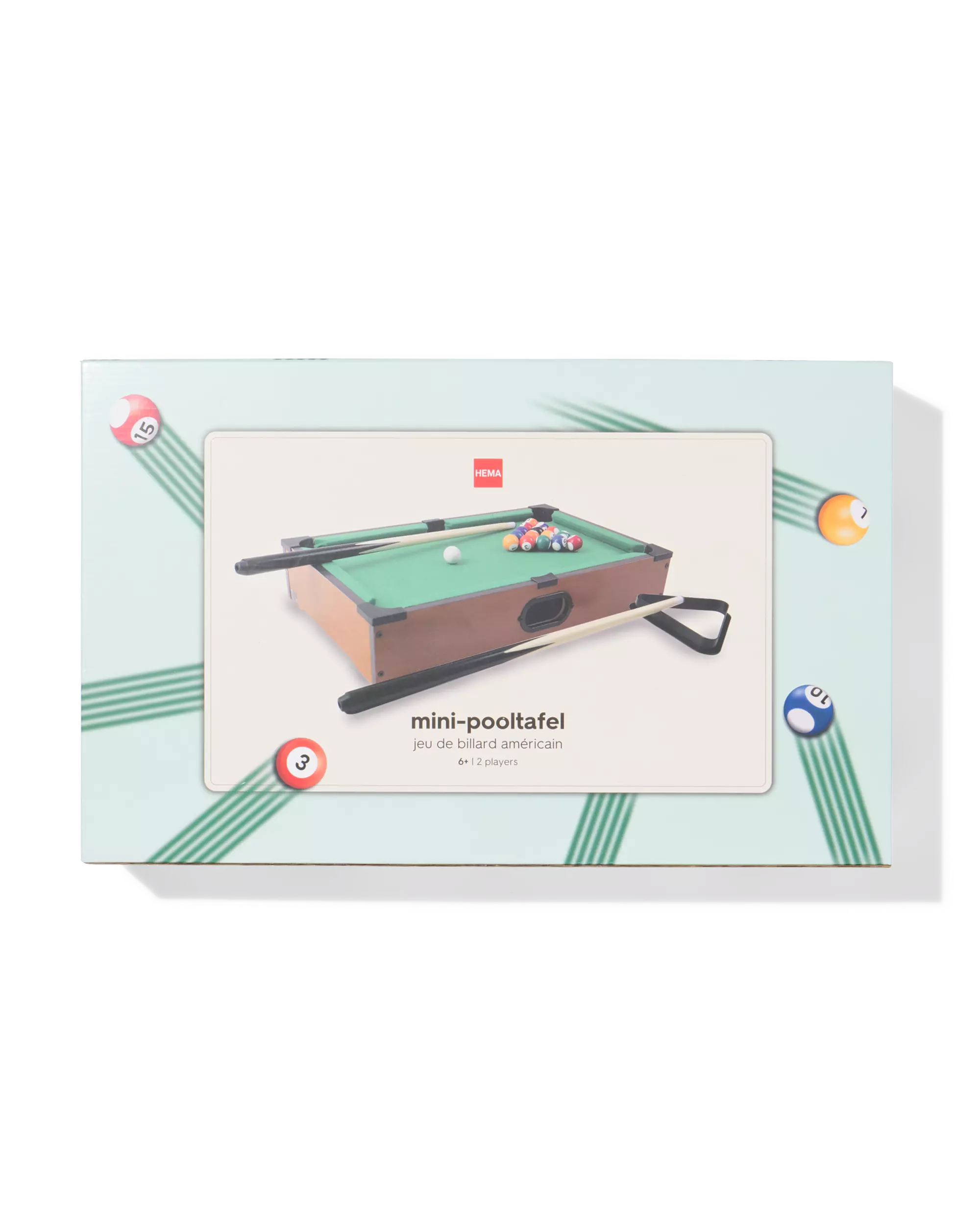 pool game set