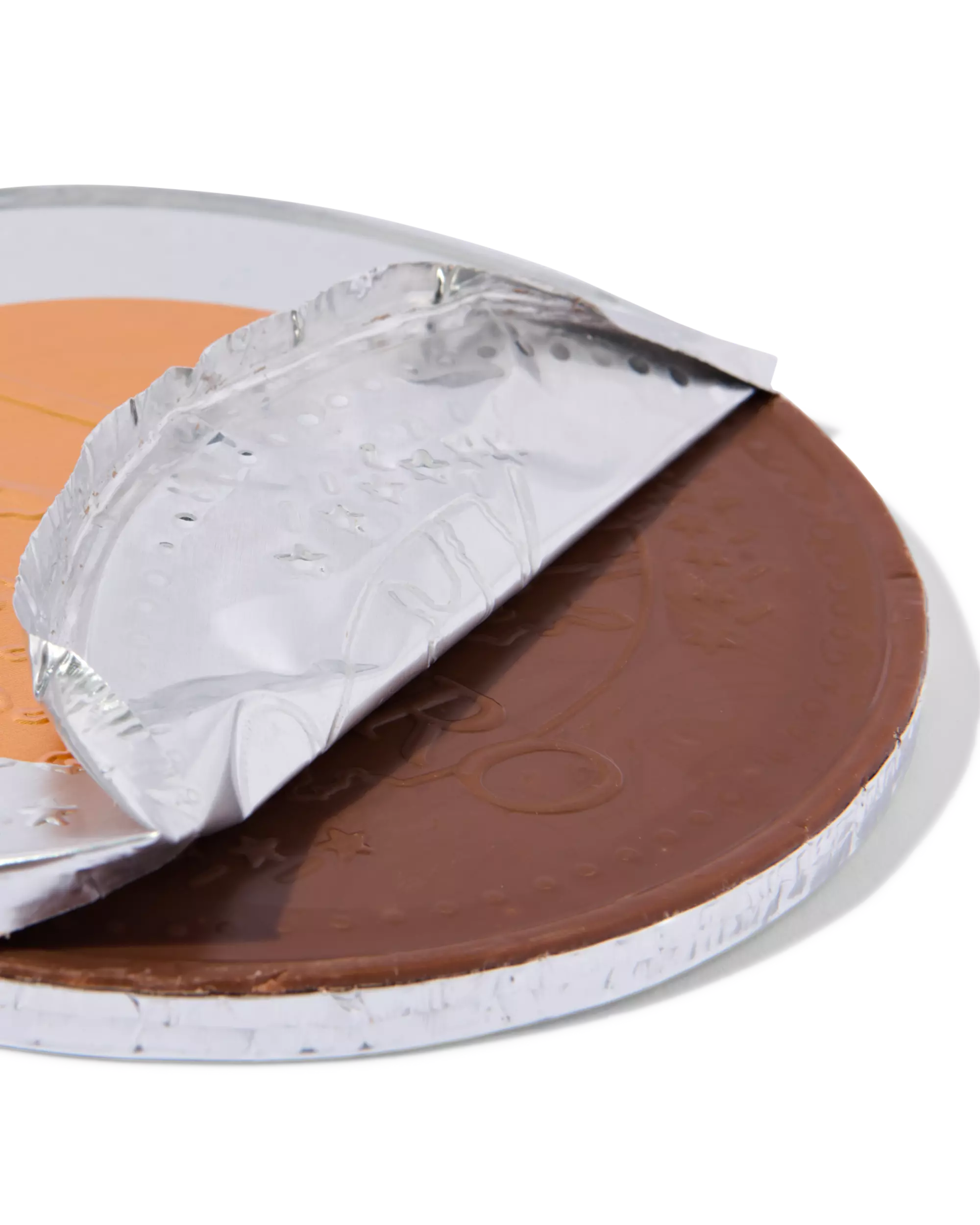 melkchocolade 2-euro munt 80g