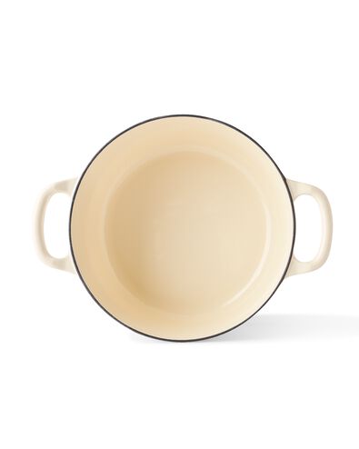 braadpot &Oslash;24cm Lyon gietijzer PFAS-vrij - 80140025 - HEMA