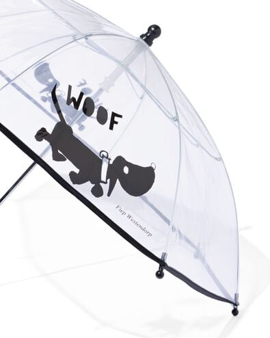 parapluie pour enfants transparent Takkie - 16890017 - HEMA