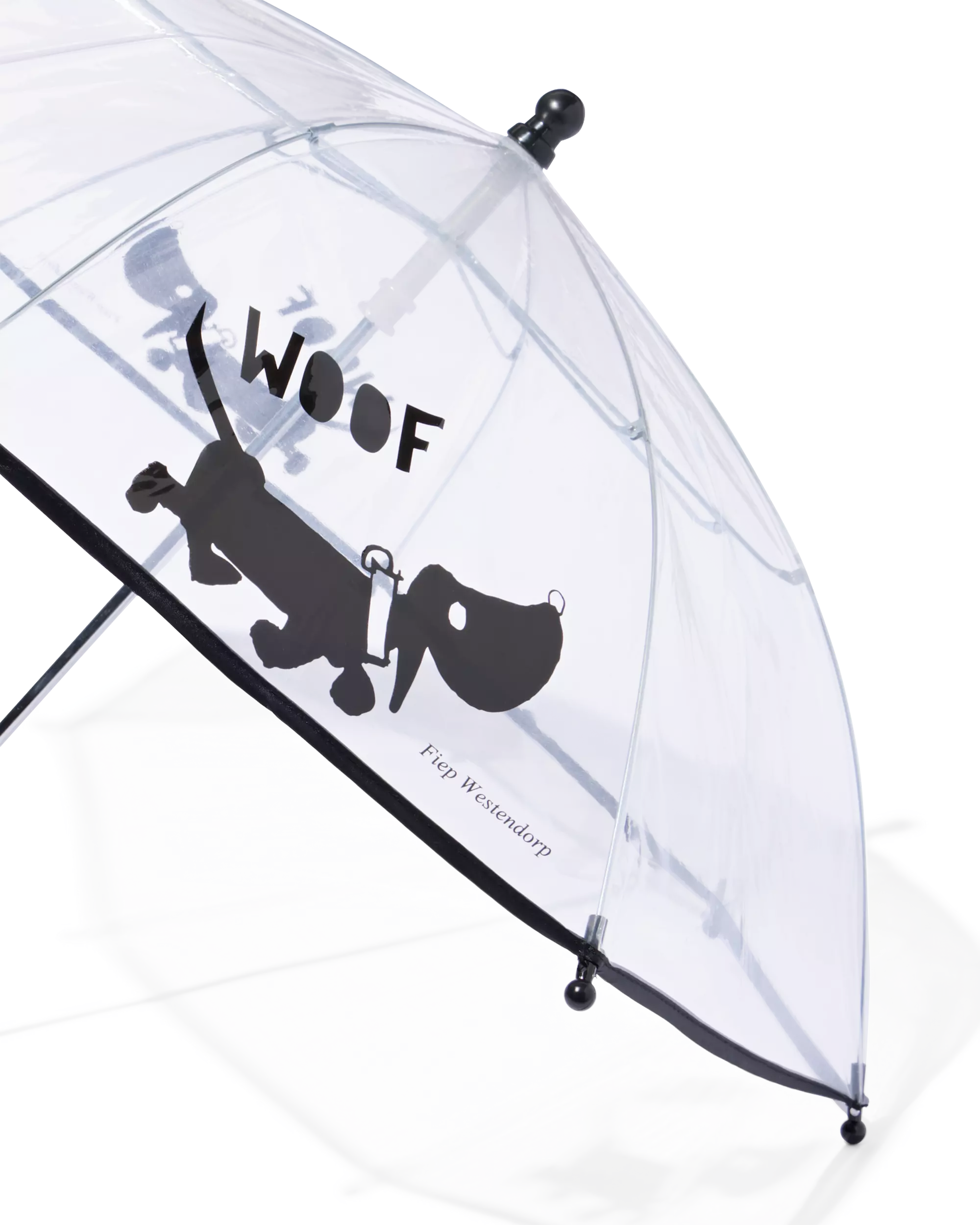 parapluie pour enfants transparent Takkie