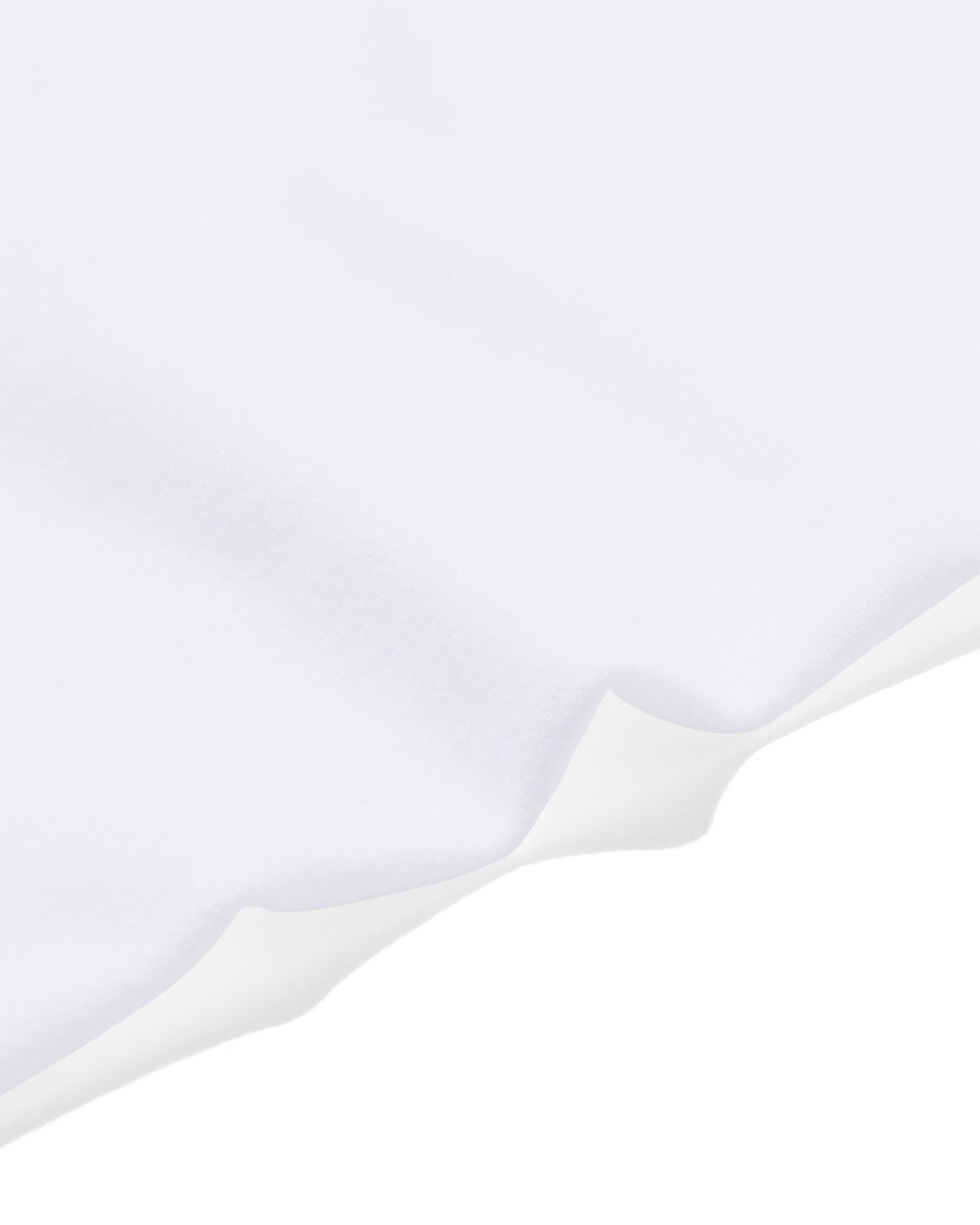 d&eacute;bardeur femme sans coutures microfibre blanc blanc - 19655999WHITE - HEMA