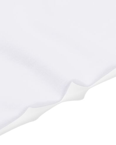 d&eacute;bardeur femme sans coutures microfibre blanc blanc - 19655999WHITE - HEMA