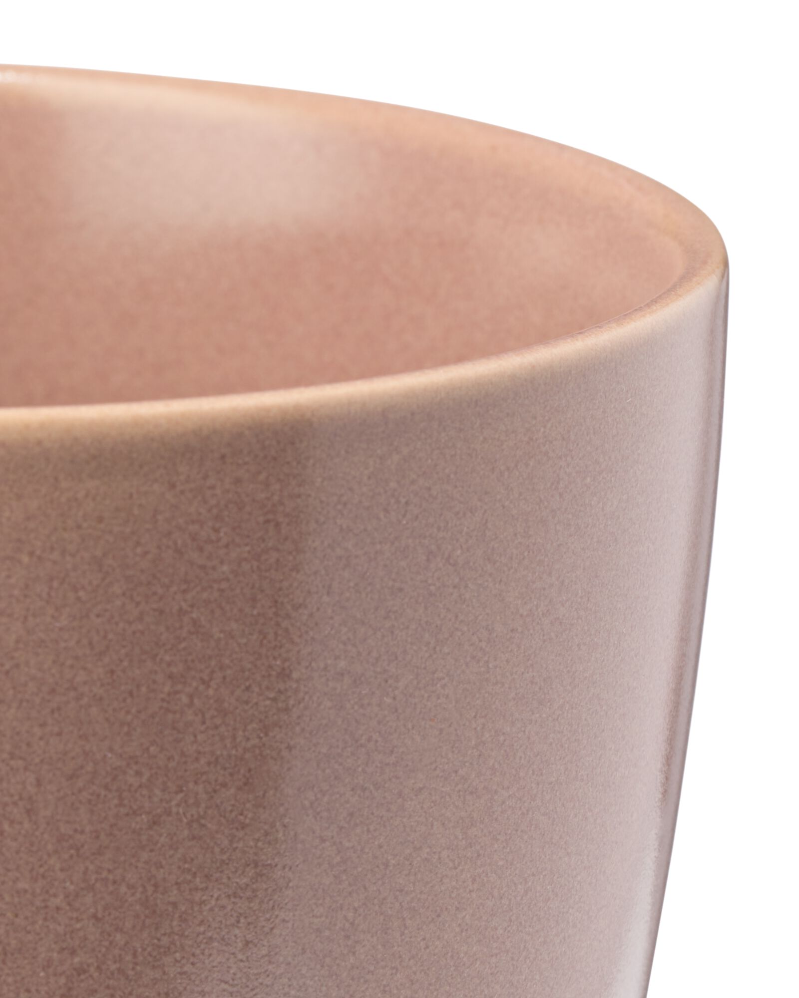 tasse &agrave; caf&eacute; 185ml Puur fa&iuml;ence taupe - 80660322 - HEMA