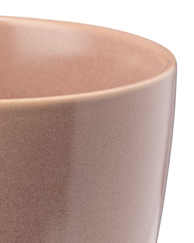 tasse &agrave; caf&eacute; 185ml Puur fa&iuml;ence taupe - 80660322 - HEMA