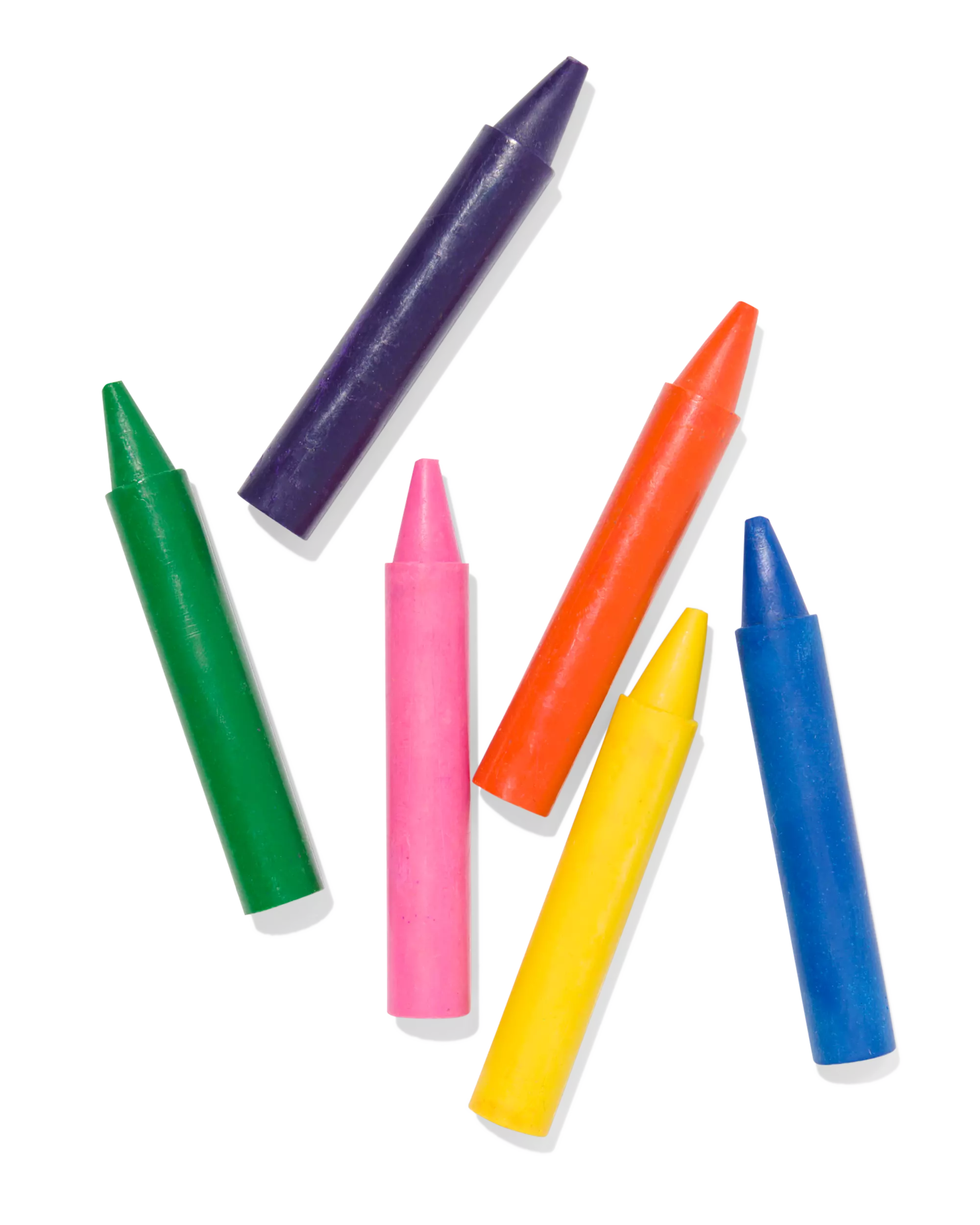 crayons de bain - 6 pièces