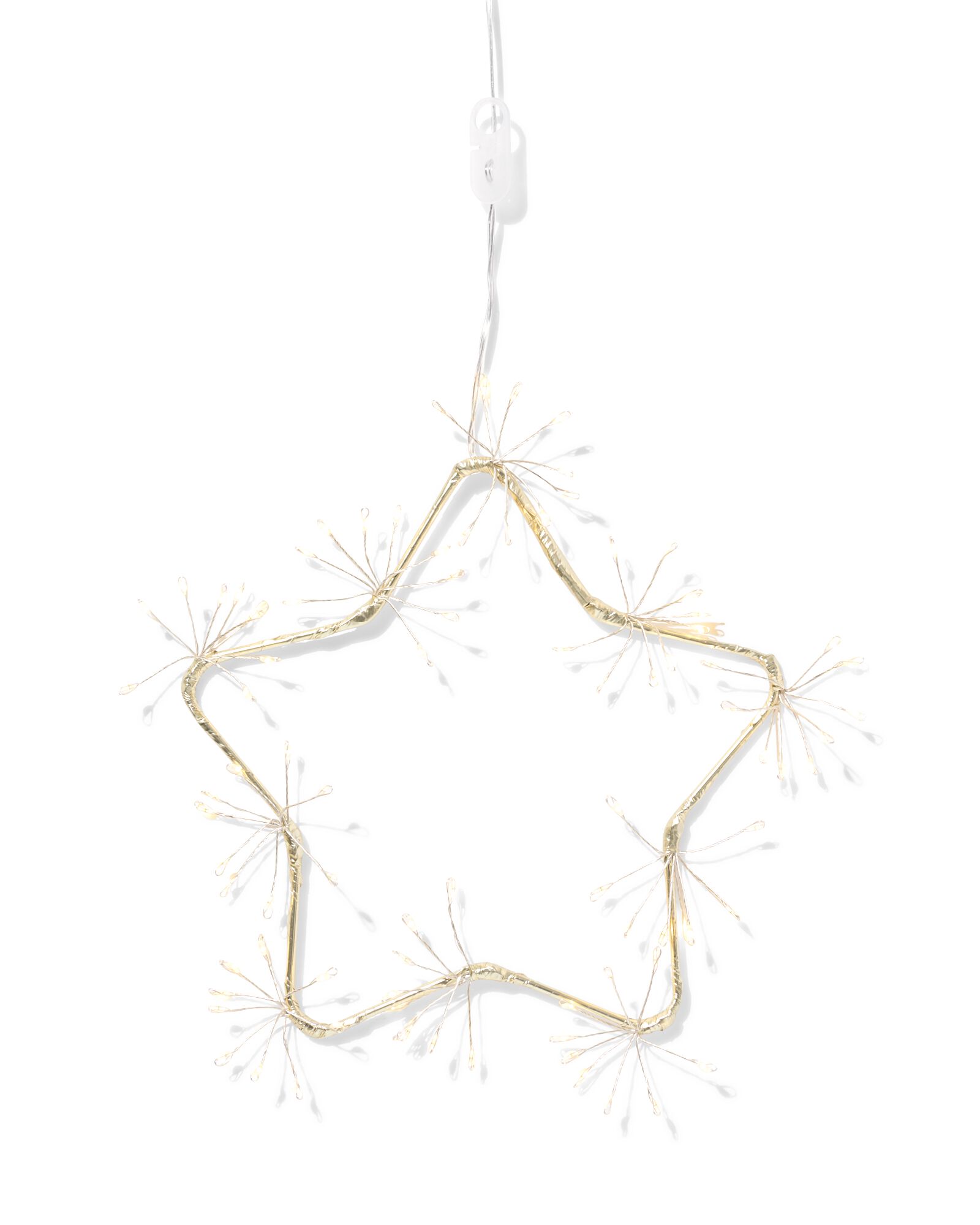 &eacute;toile led 28 x 28 cm pour l'int&eacute;rieur et l'ext&eacute;rieur - 25510009 - HEMA
