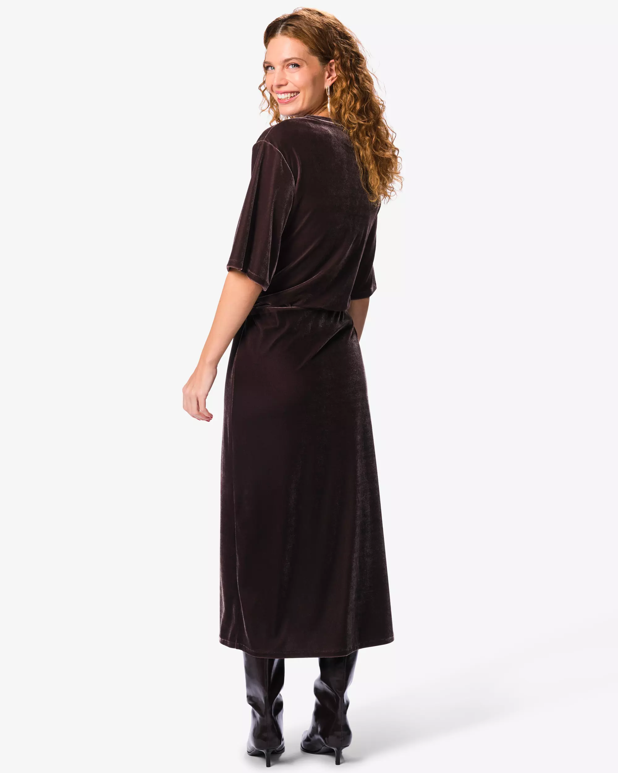 jupe femme Ovetta velours