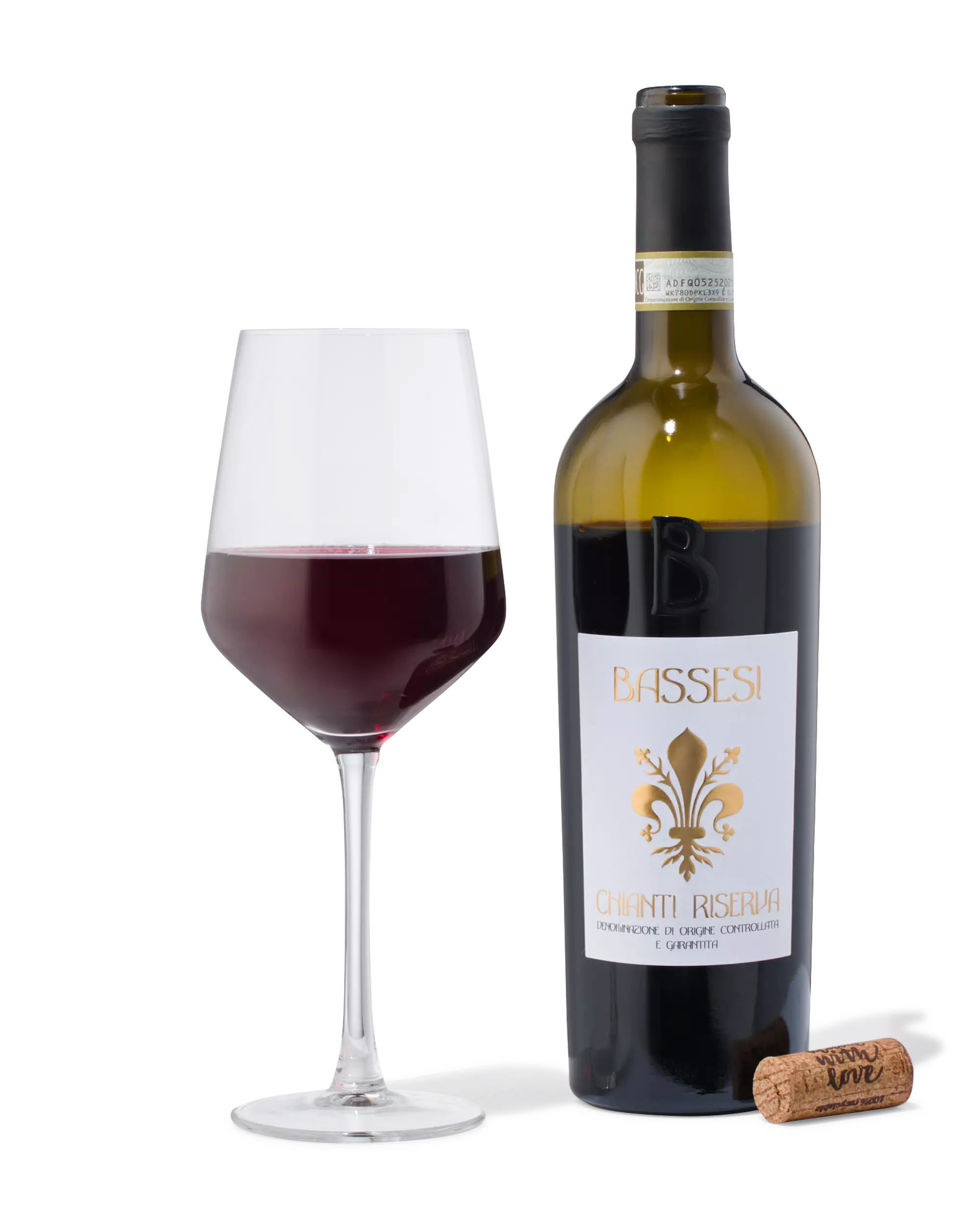 Bassesi Chianti Riserva 0,75 L