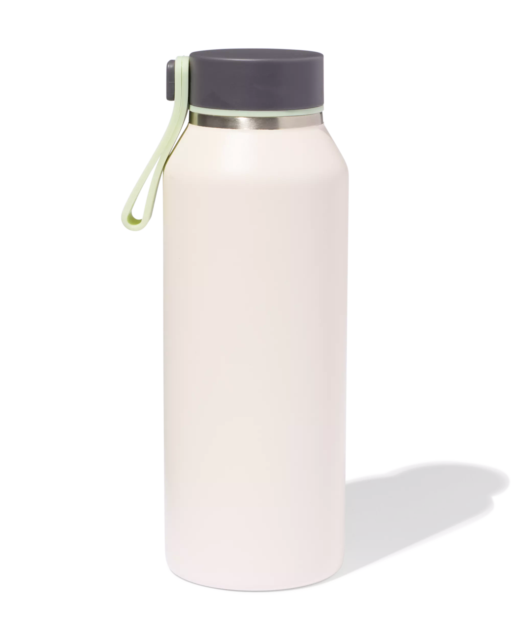 isoleerfles 350ml rvs beige