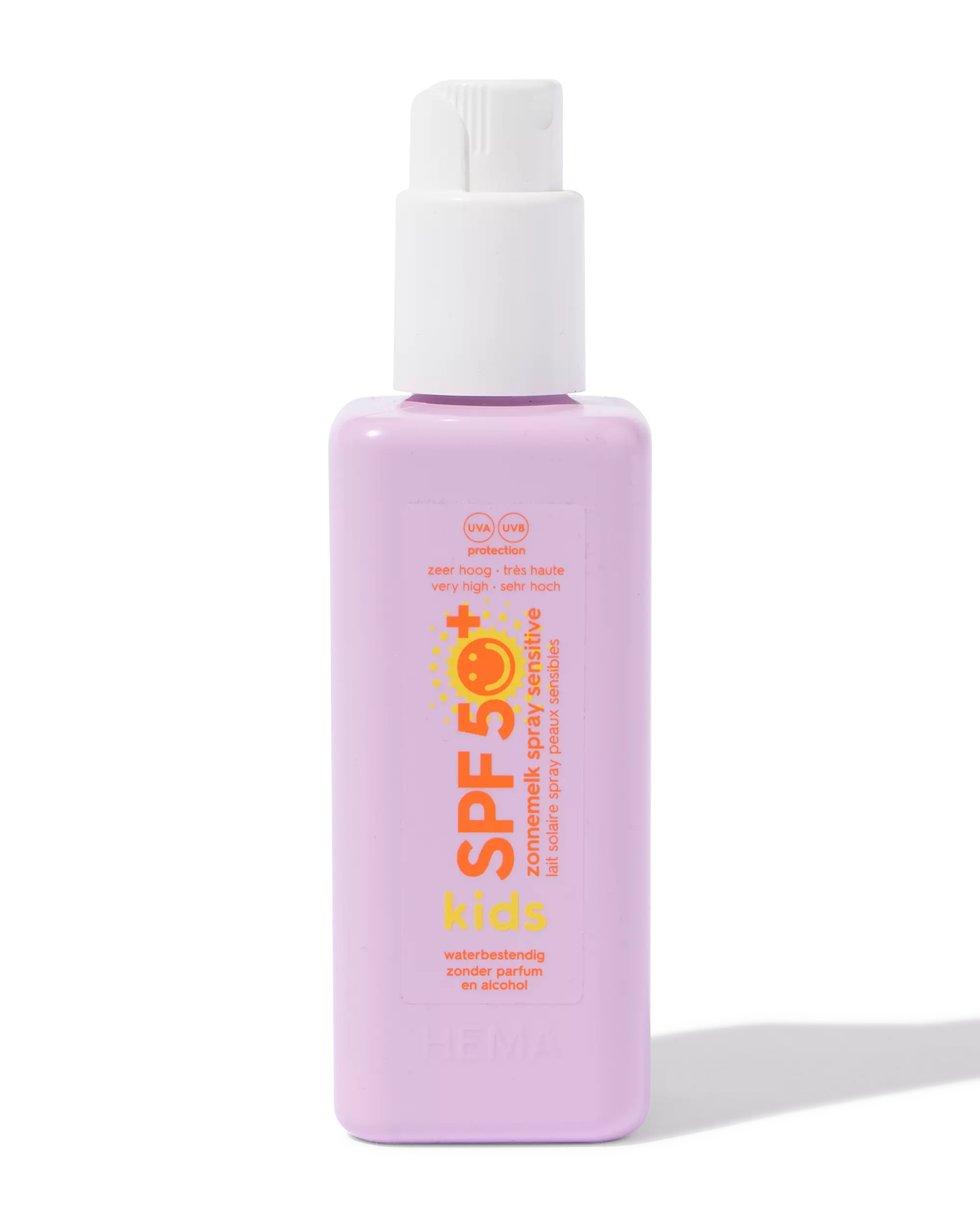 baby- en kinderzonnebrandspray gevoelige huid SPF50+ 200ml