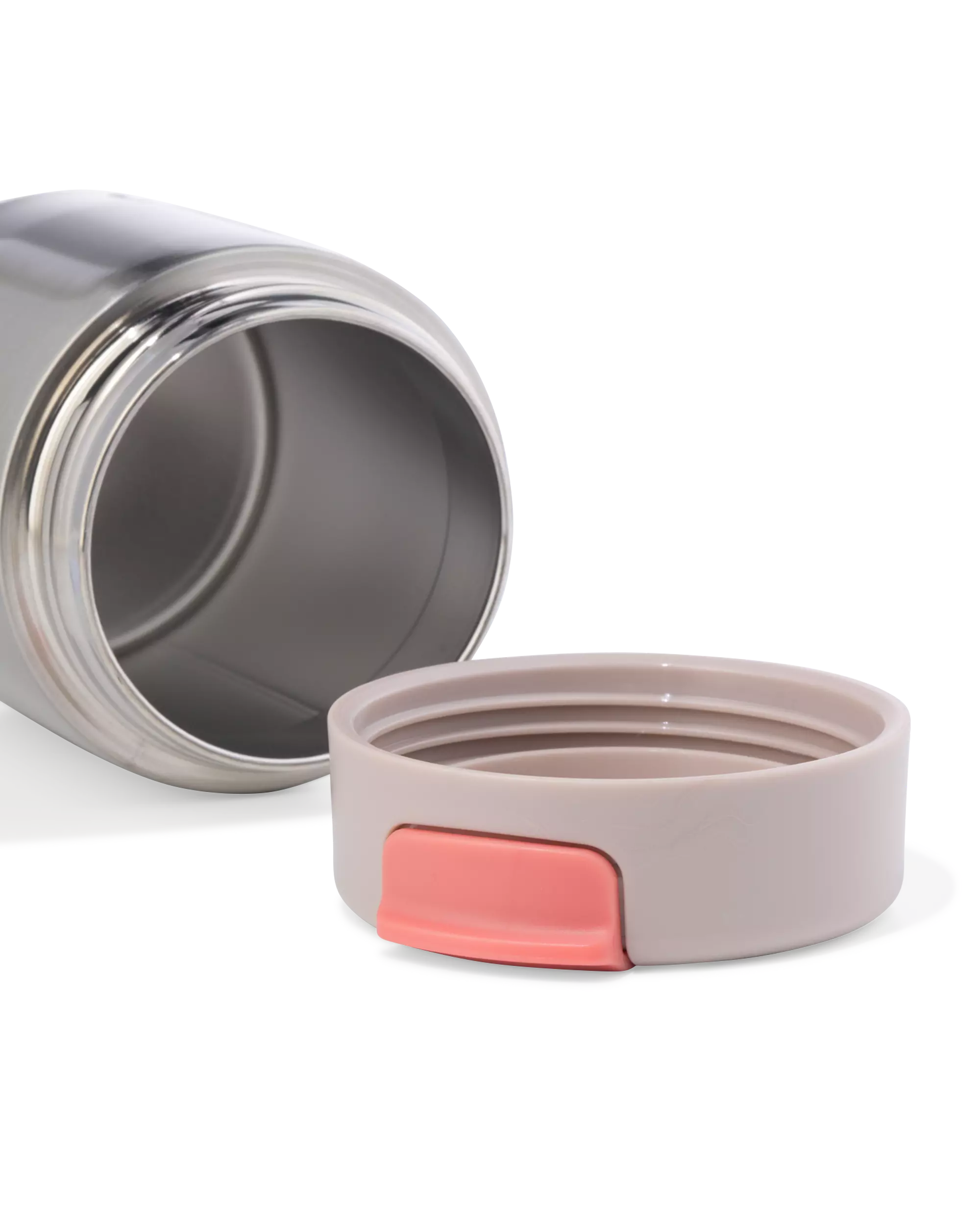 tasse à café à emporter 300ml acier inoxydable métallisé