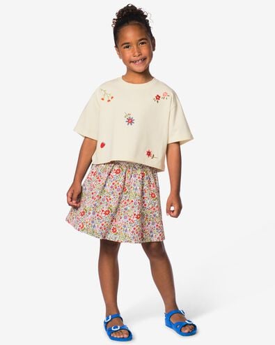 ensemble de v&ecirc;tements pour enfants fleurs bleu bleu - 30864814BLUE - HEMA