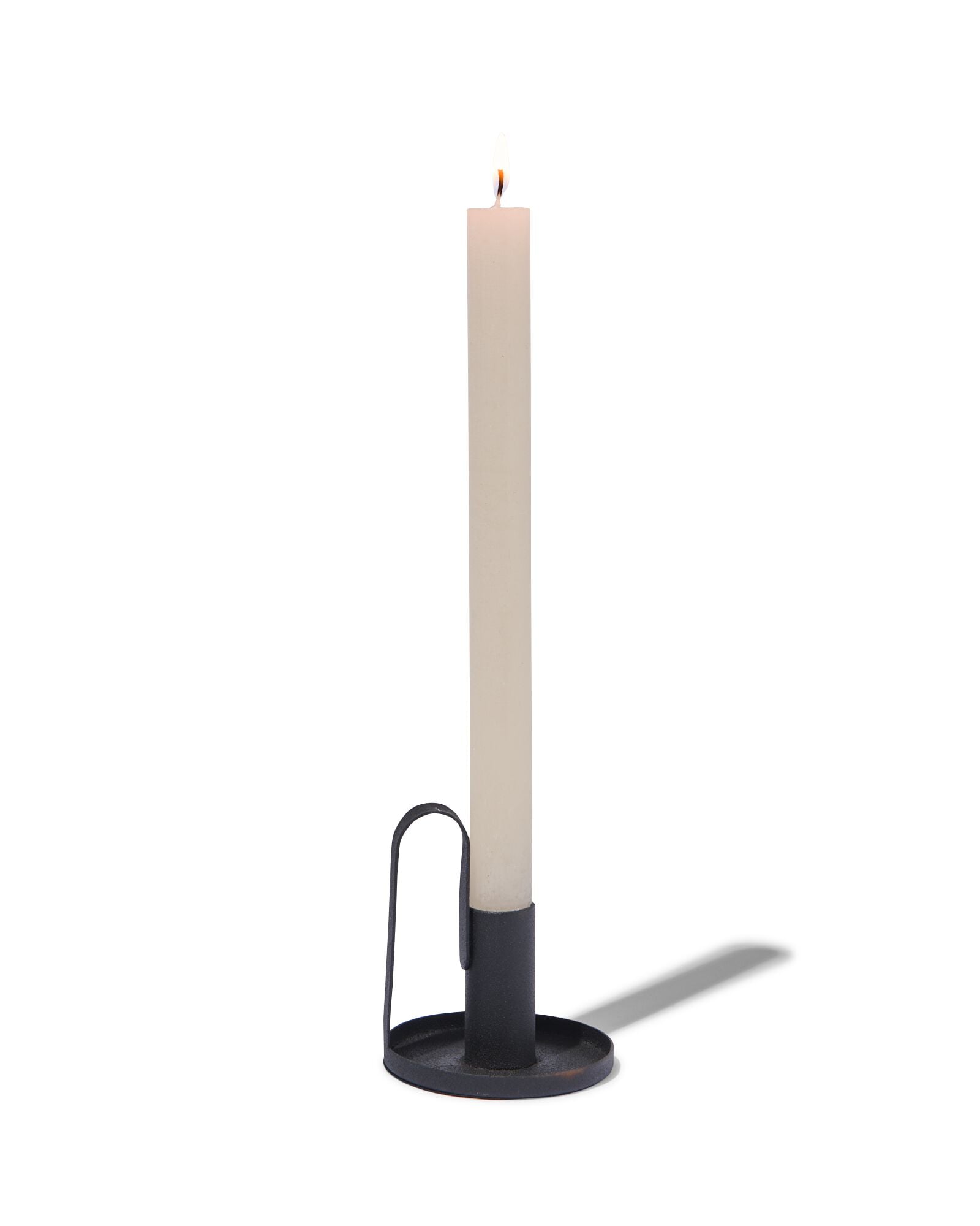 bougie d'int&eacute;rieur &Oslash;2,2x27 cm ivoire ivoire 2.2 x 27 - 13503291 - HEMA