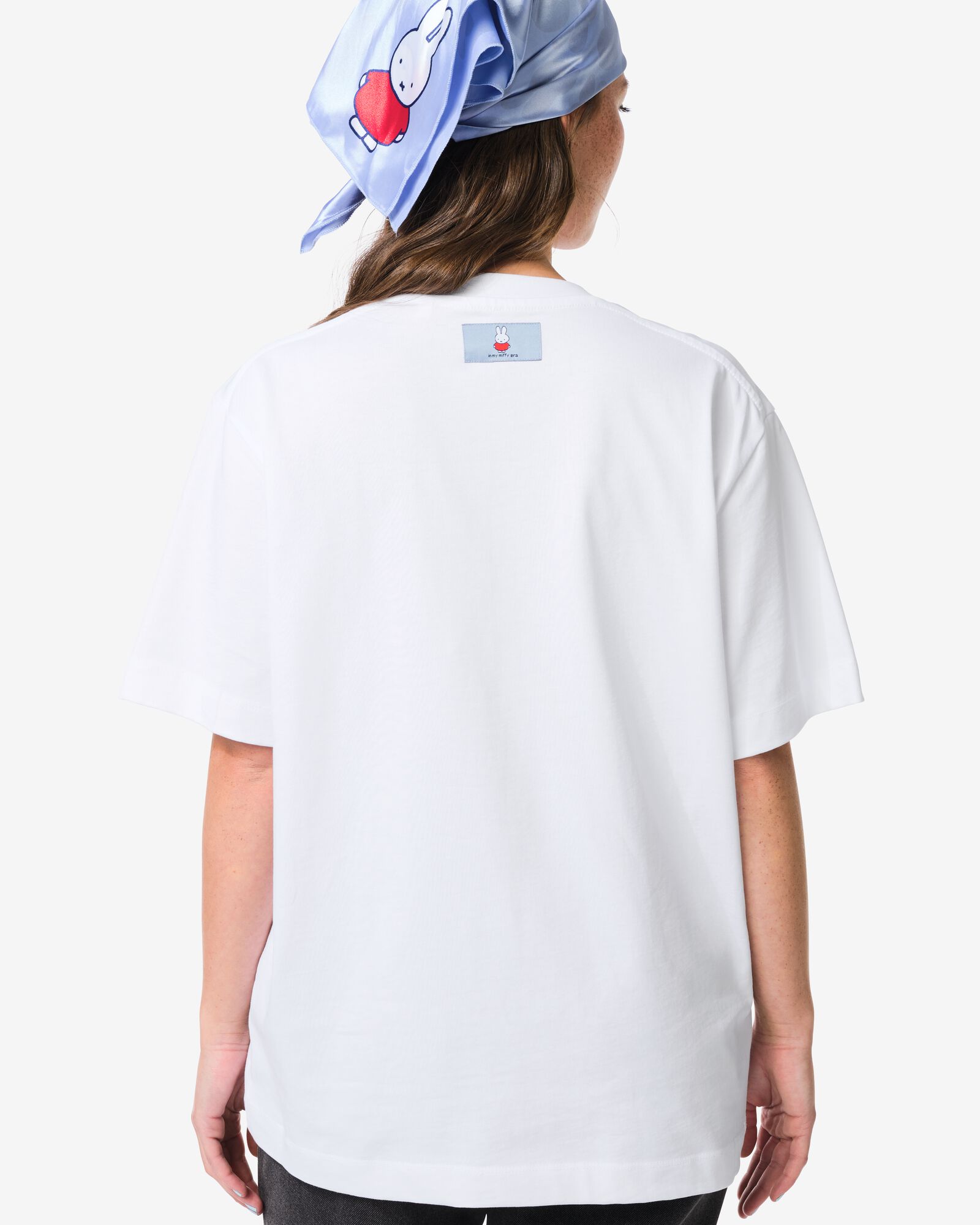 Miffy T-Shirt f&uuml;r Erwachsene, &bdquo;Passenger princess&ldquo;, Gr&ouml;&szlig;e M wei&szlig; M - 14990192 - HEMA
