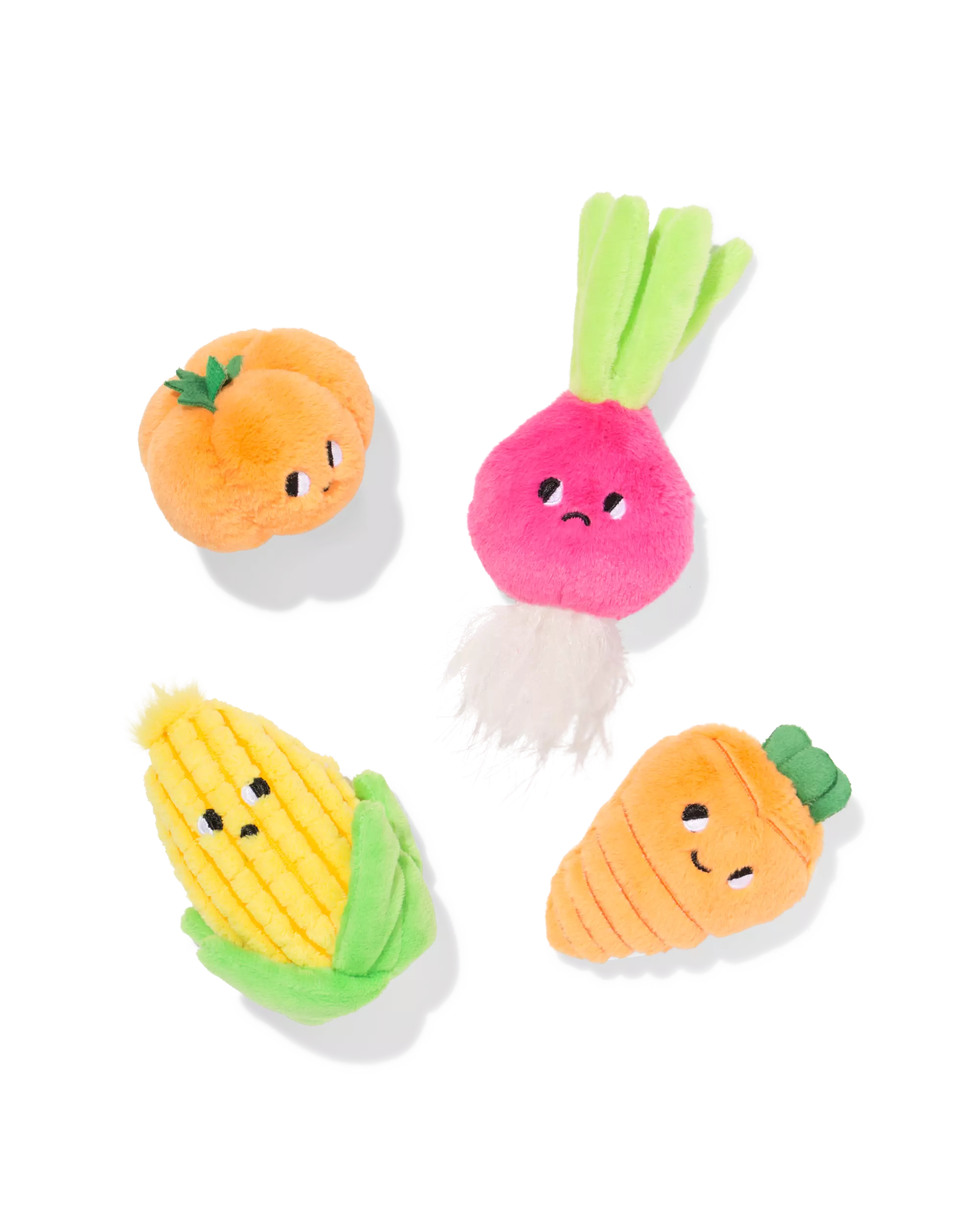 peluche jouet légumes