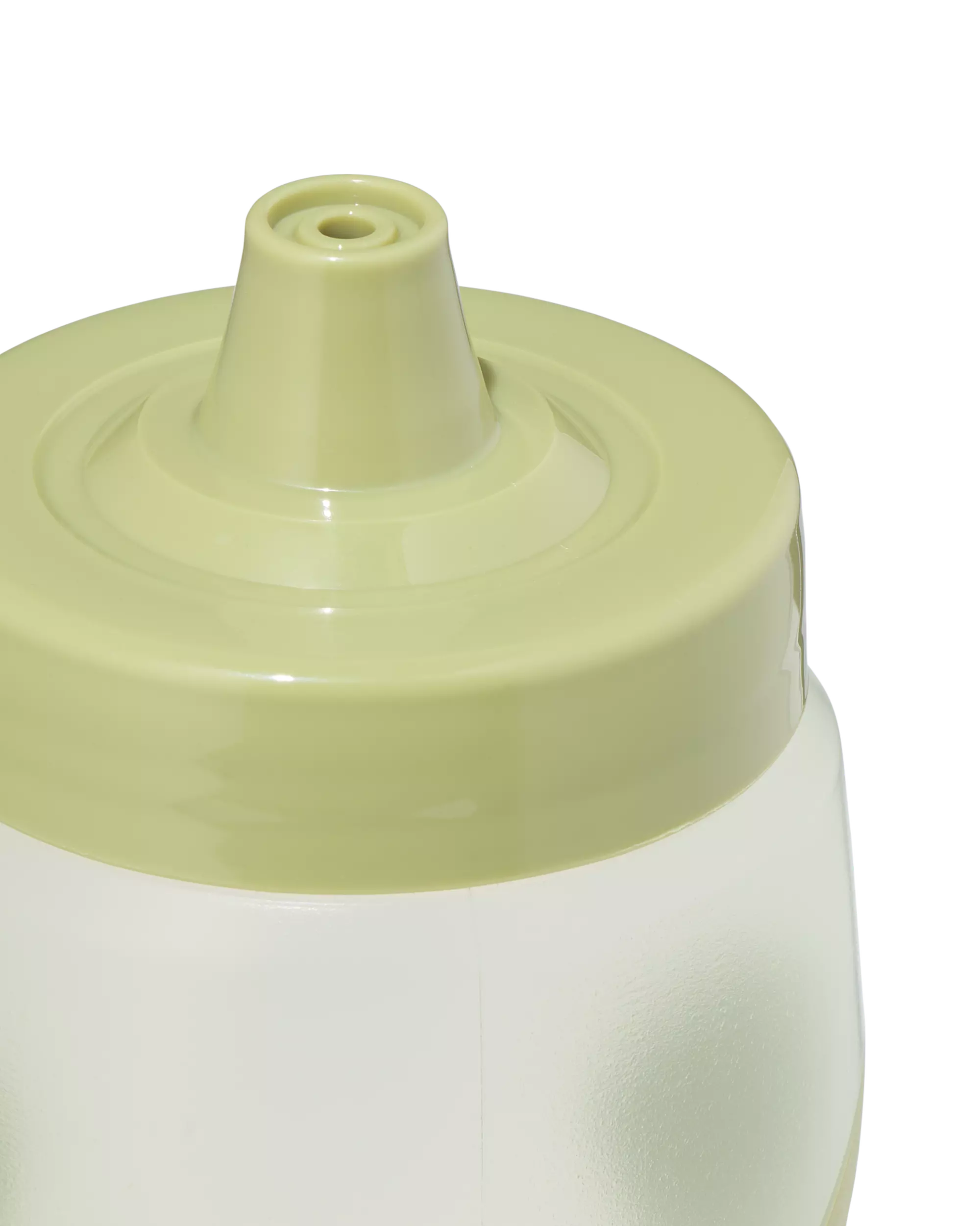 bidon de sport 750 ml vert