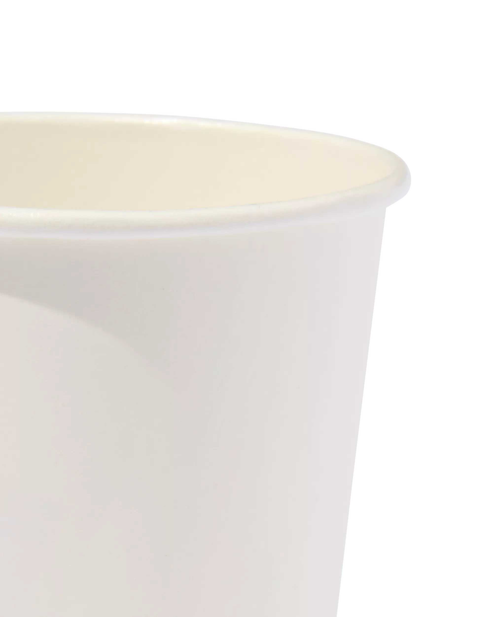 Papierbecher 250 ml weiß – 20 Stück