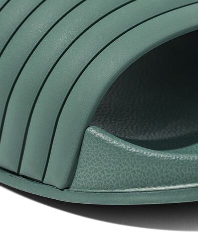 claquette homme  vert vert - 22100170GREEN - HEMA