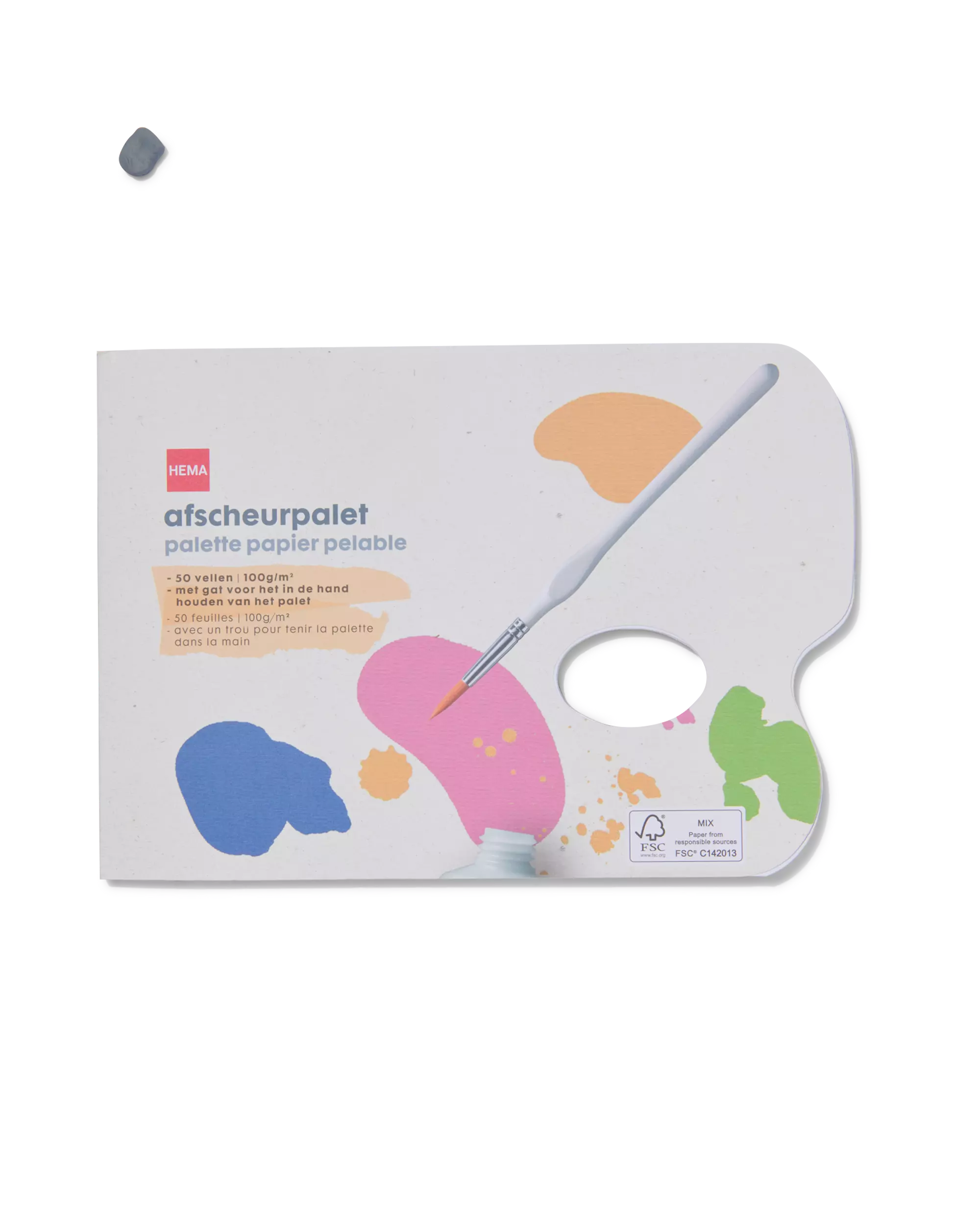 palette détachable