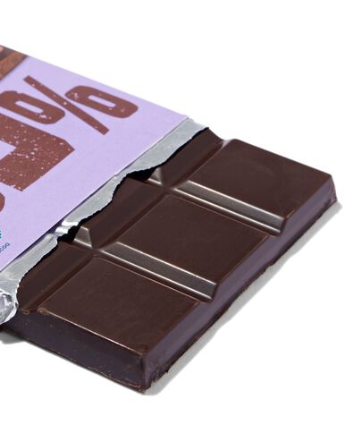 chocoladereep 85% puur 90gram - 10350039 - HEMA