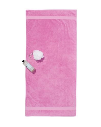 Duschtuch, 70 x 140 cm, schwere Qualit&auml;t, violett-rosa purpurviolett Duschtuch, 70 x 140 - 5250380 - HEMA