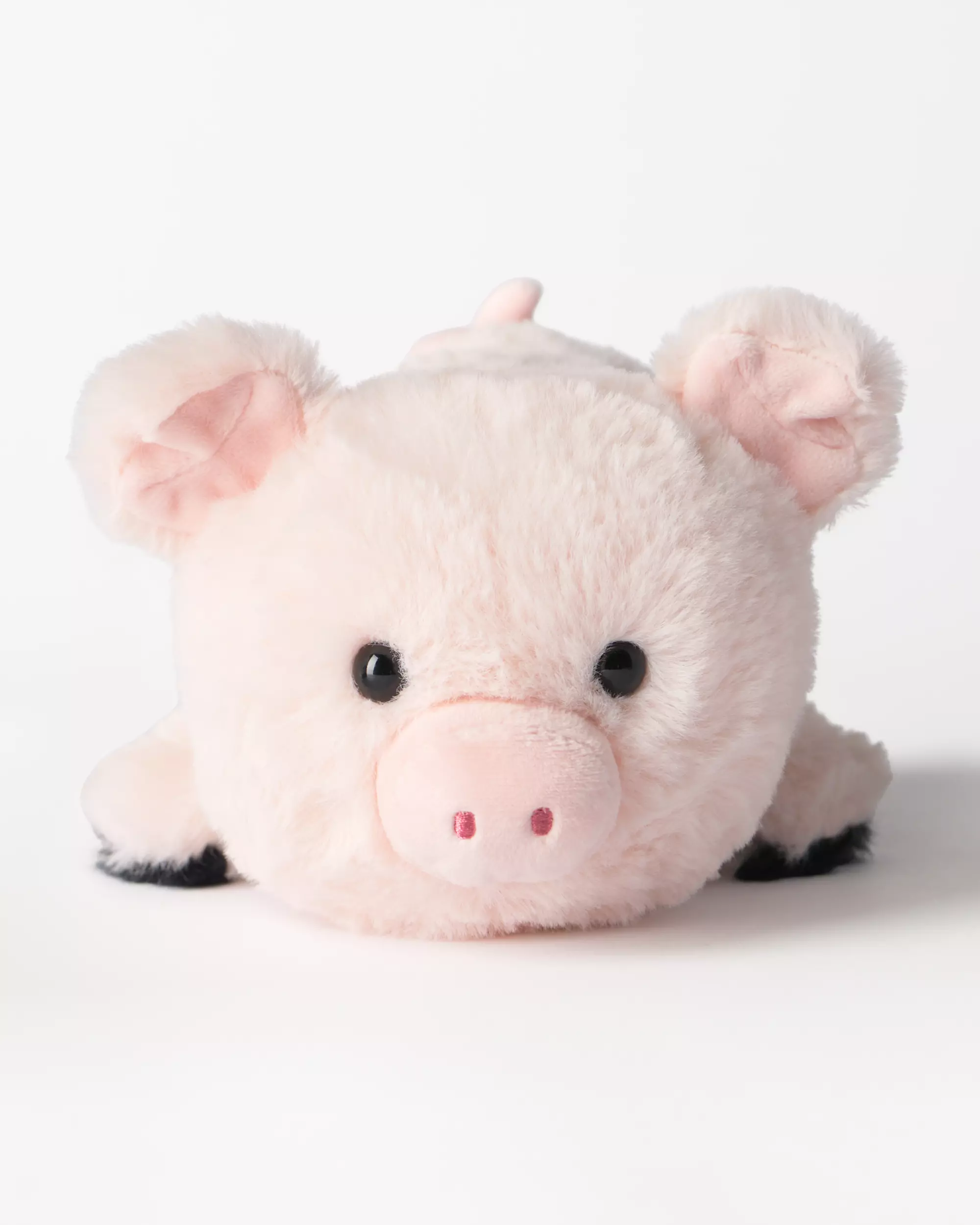 peluche réversible 23x11x17 cm vache-cochon