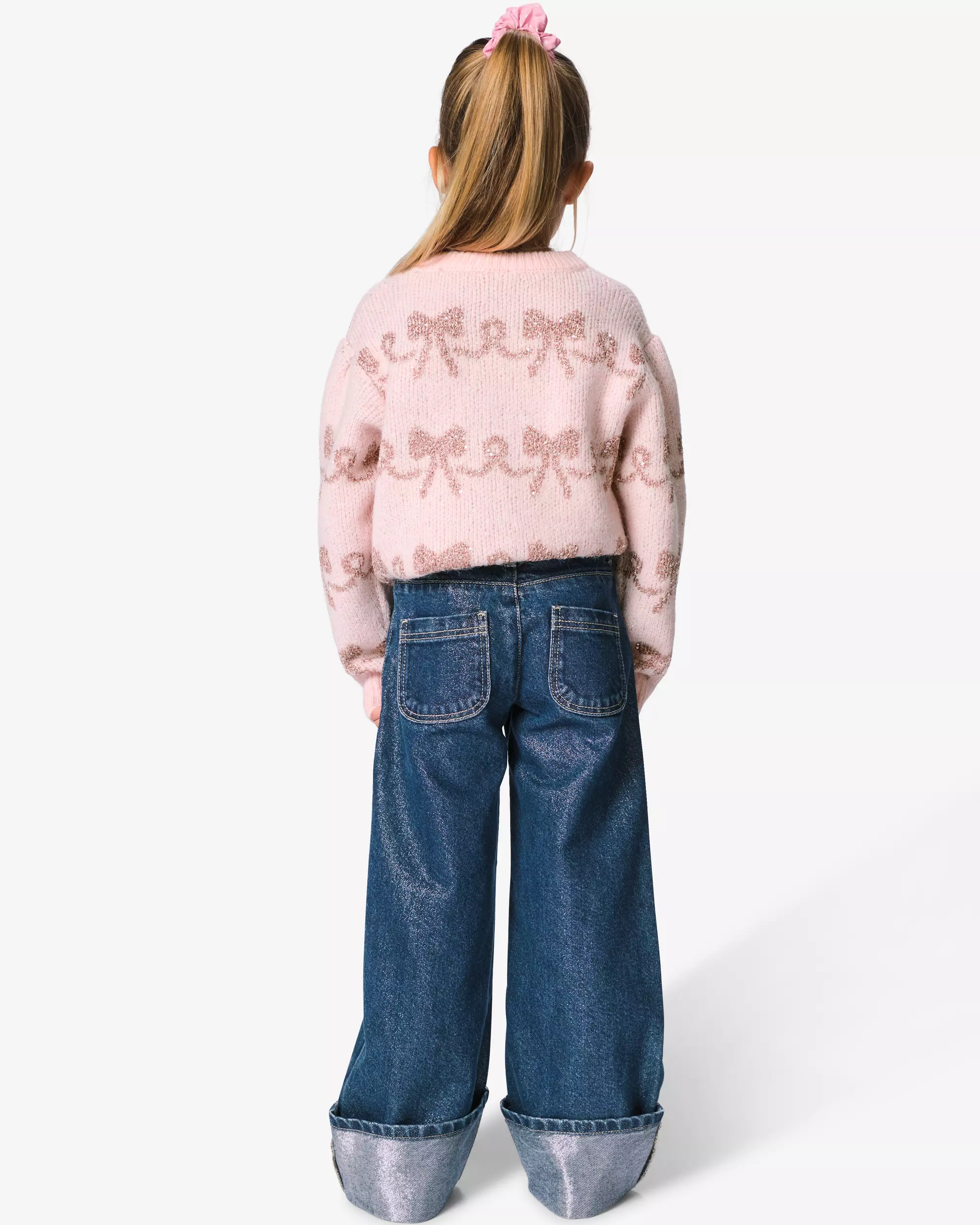 jean enfant coupe large