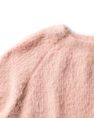 dames gebreide trui lichtroze lichtroze - 36214940LIGHTPINK - HEMA