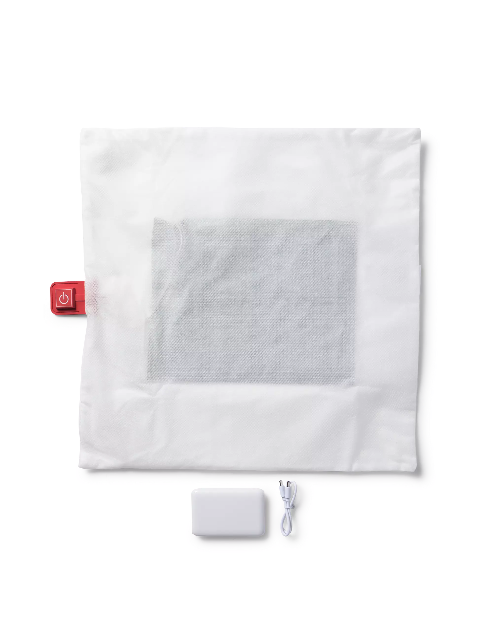 élément chauffant pour housse de coussin 50x50 cm