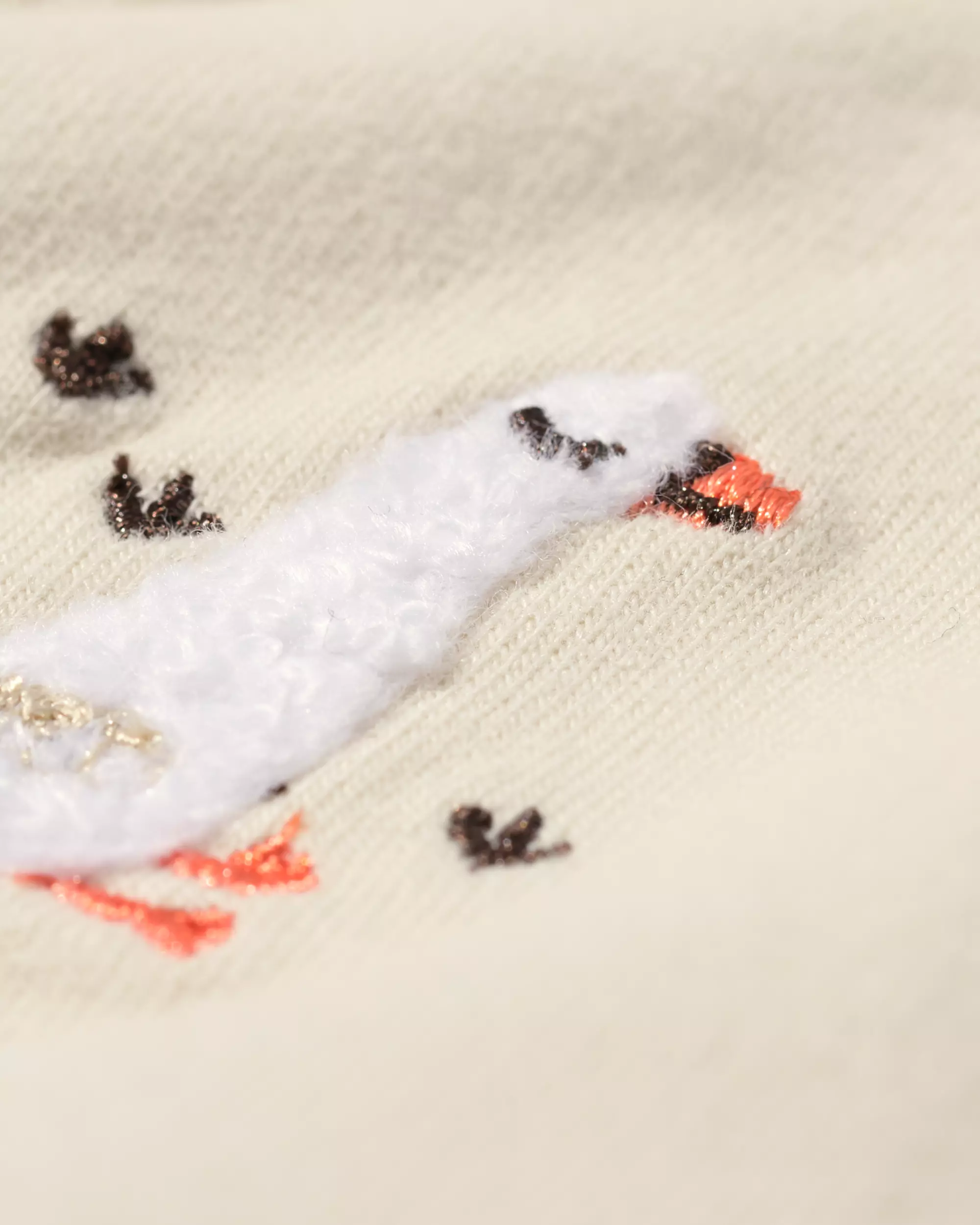 ensemble vêtement bébé tissu sweat oies
