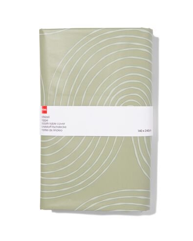 tafelzeil met golven 140x240 polyester - 5330006 - HEMA