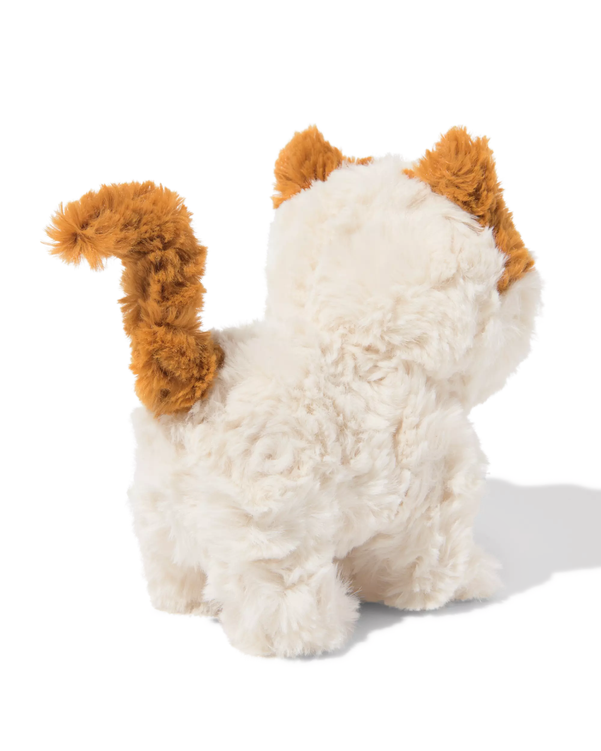 robotknuffel kat 17x14x7.5cm