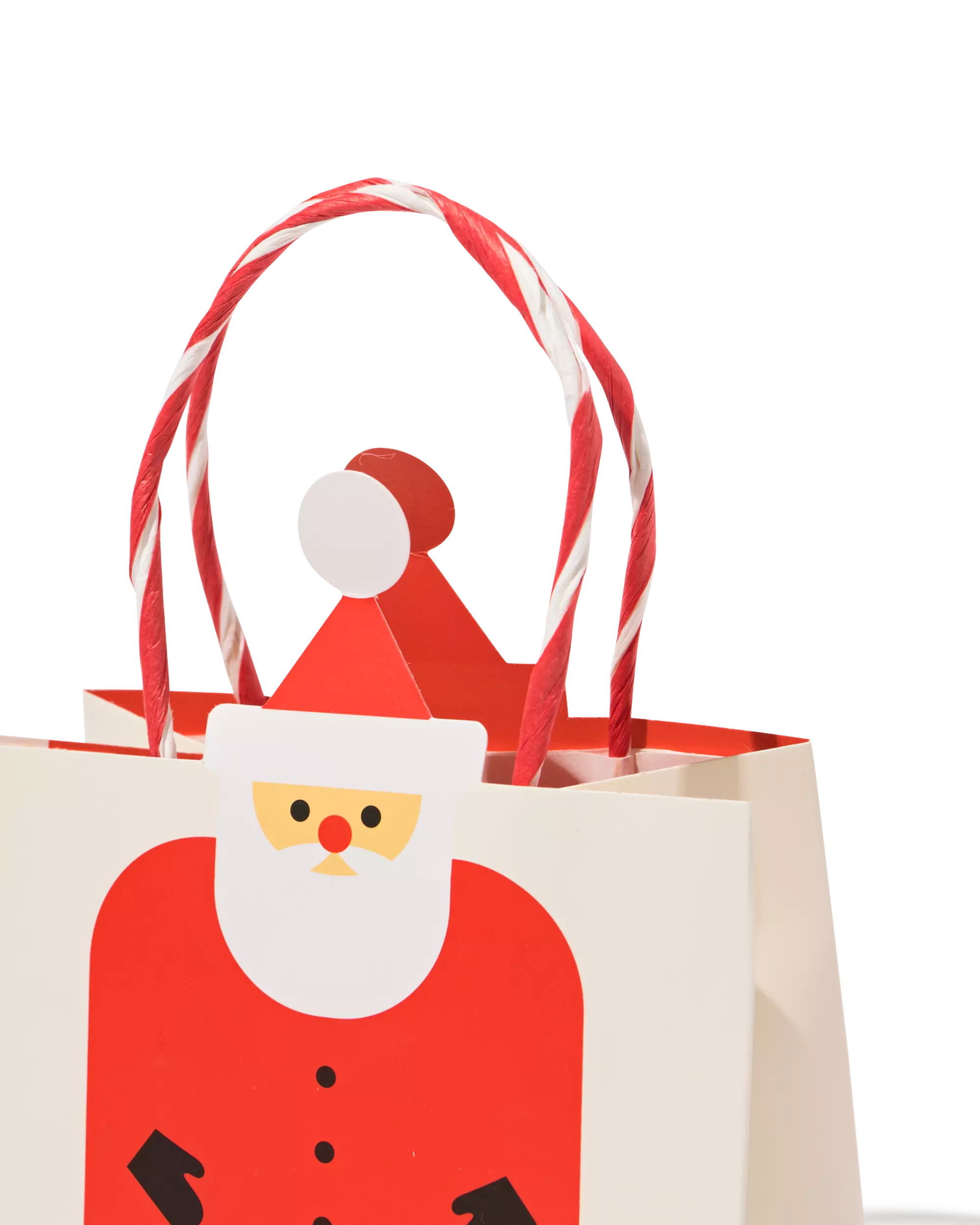 sac cadeau S 21,5 x 12,5 cm Noël - 2 pièces
