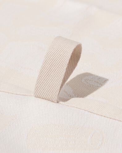 torchon 65 x 65 cm coton p&acirc;tes - 5400133 - HEMA