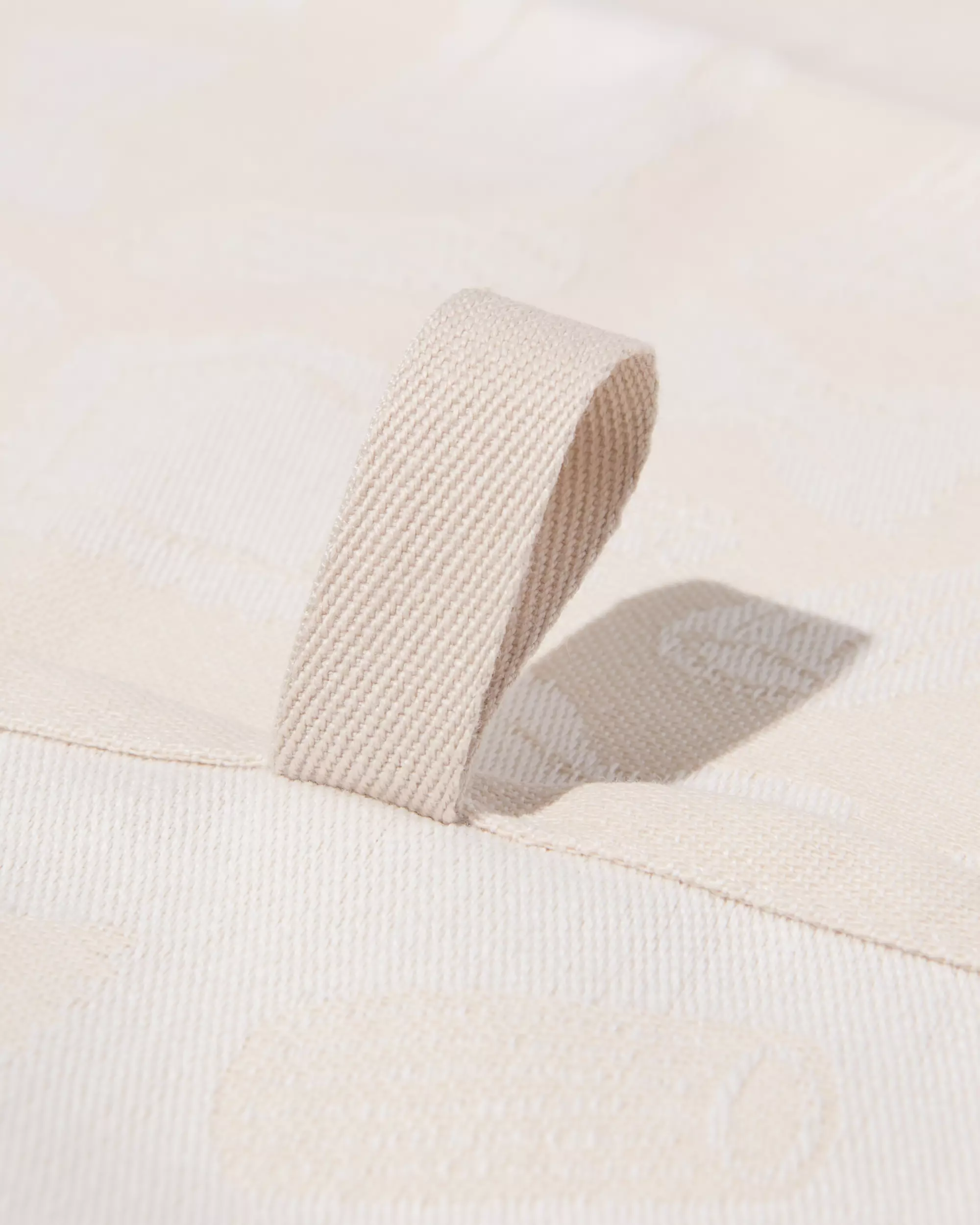 torchon 65 x 65 cm coton pâtes