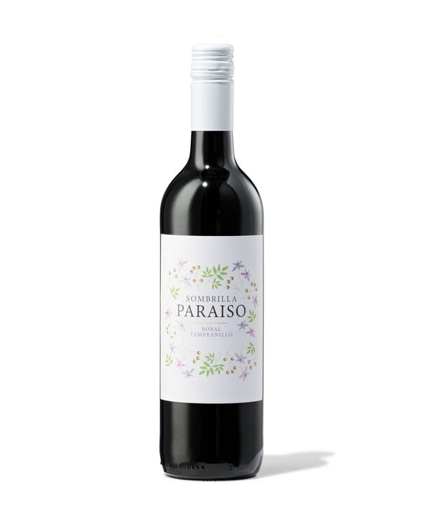 Sombrilla Paraiso rood 0.75L