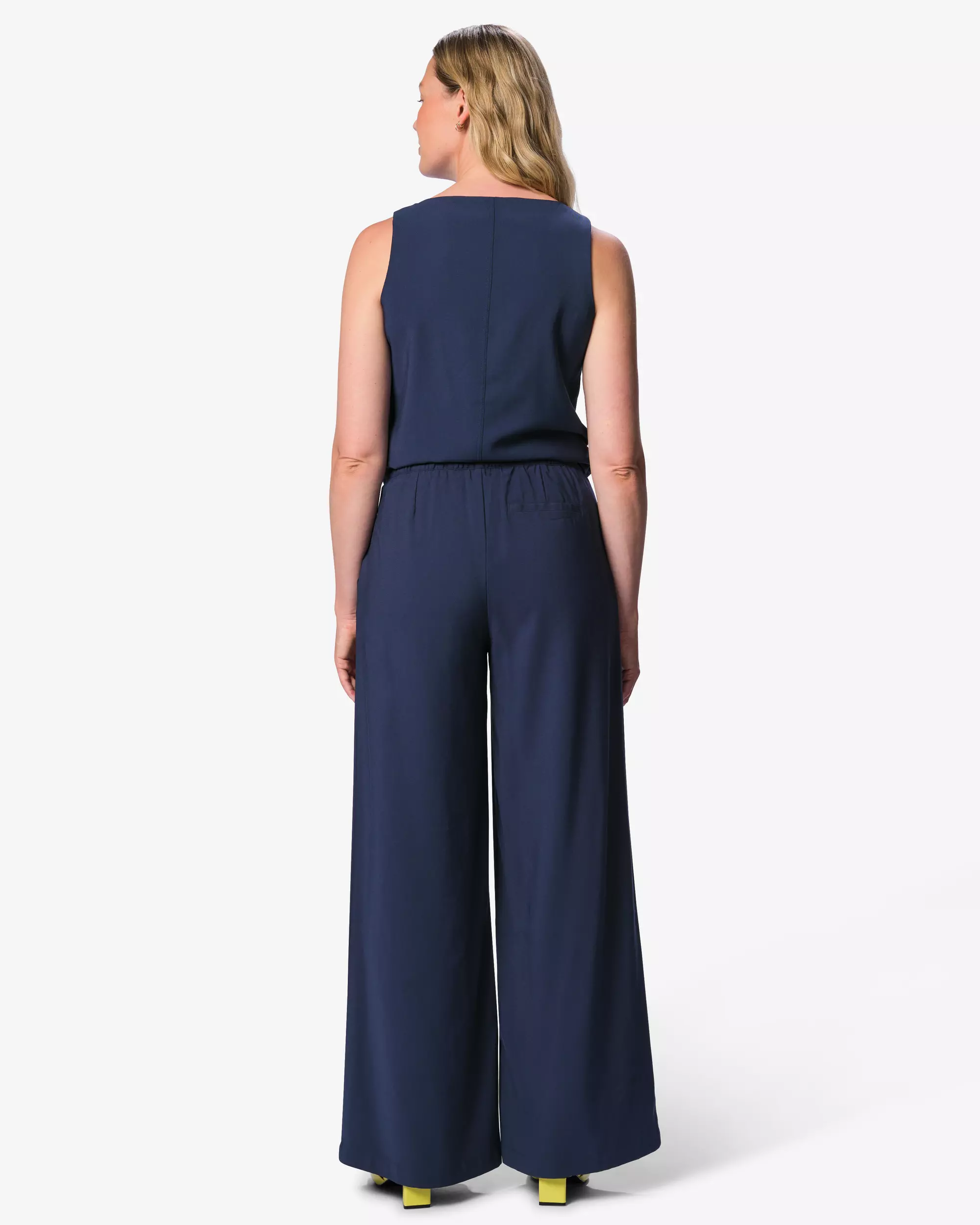 pantalon femme coupe large