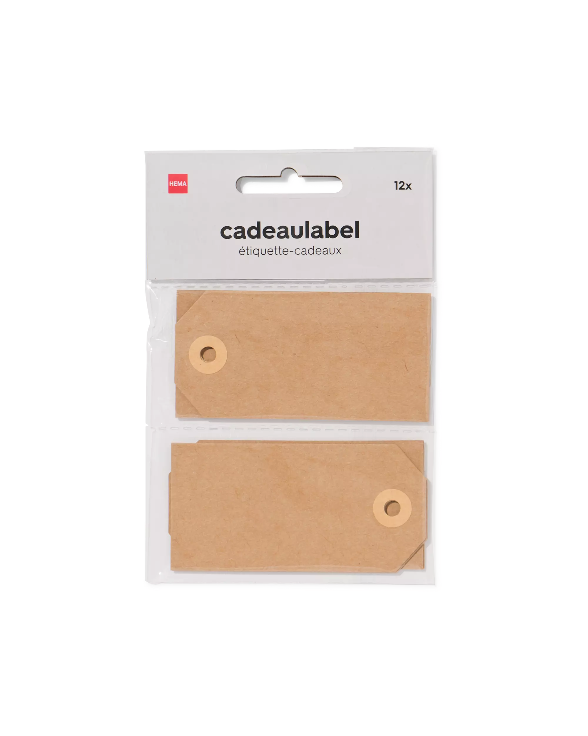 12 étiquettes cadeau