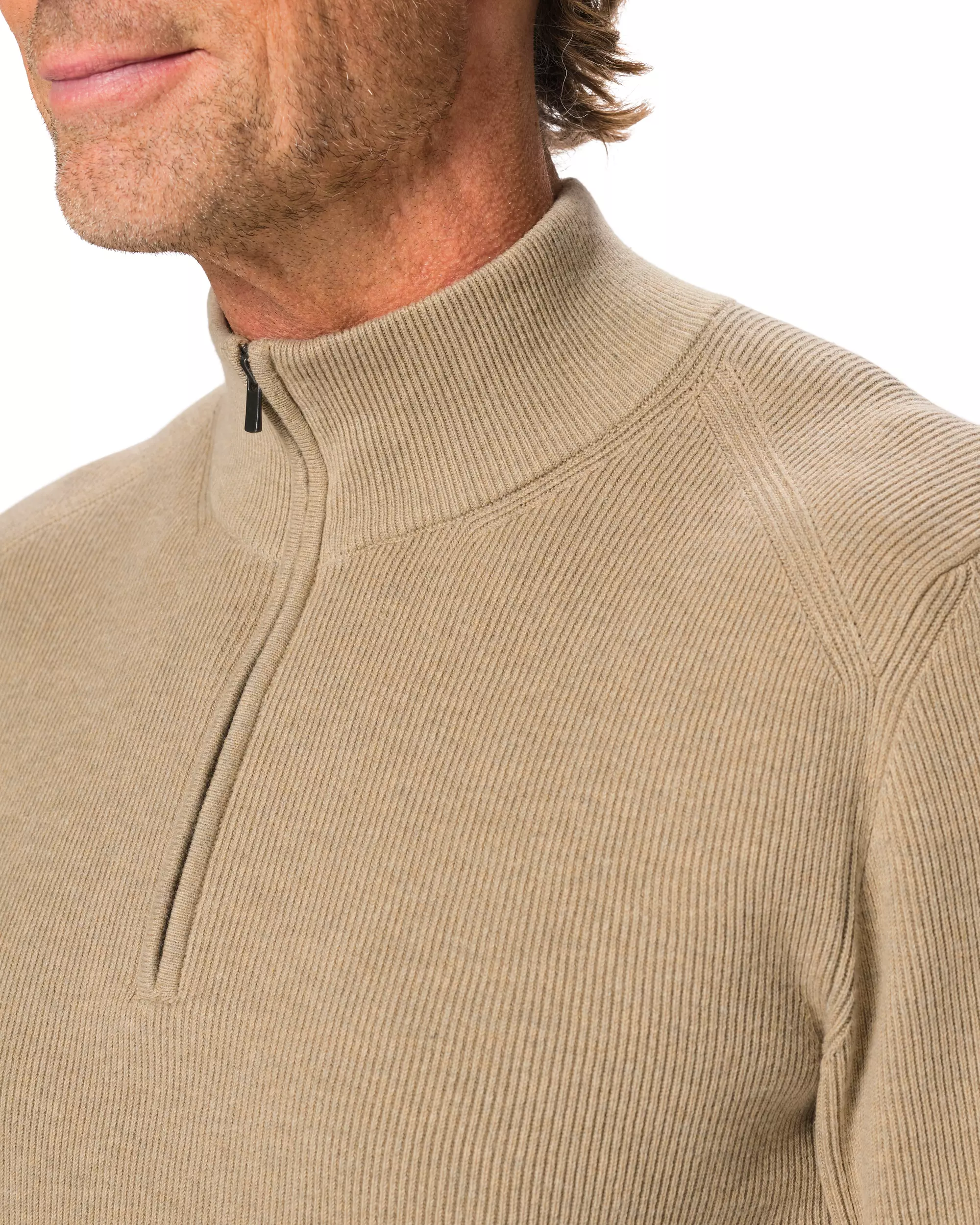 Herrenpullover Kick, Ripp