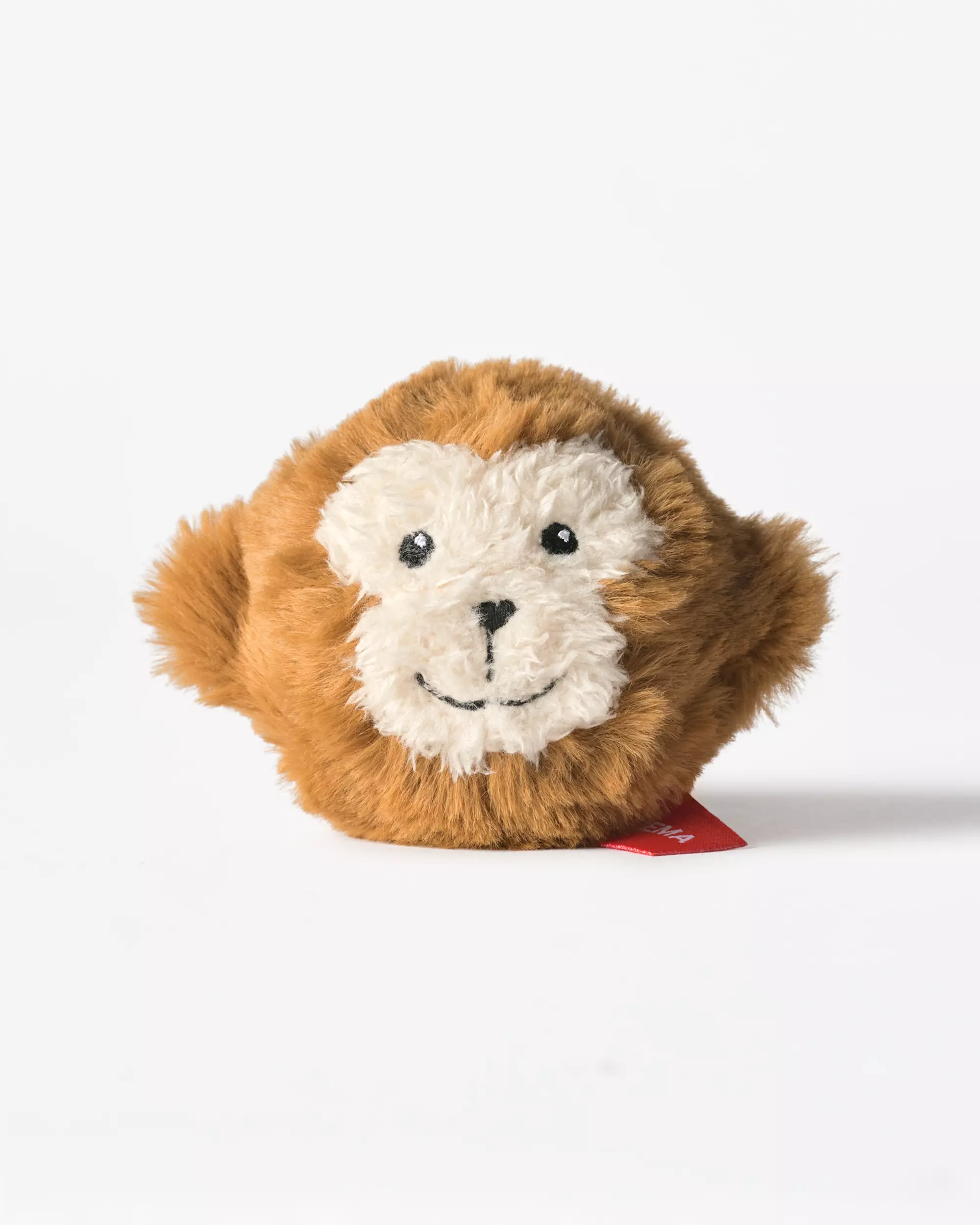 Flummi, ⌀ 6,5 cm, Plüsch, Affe