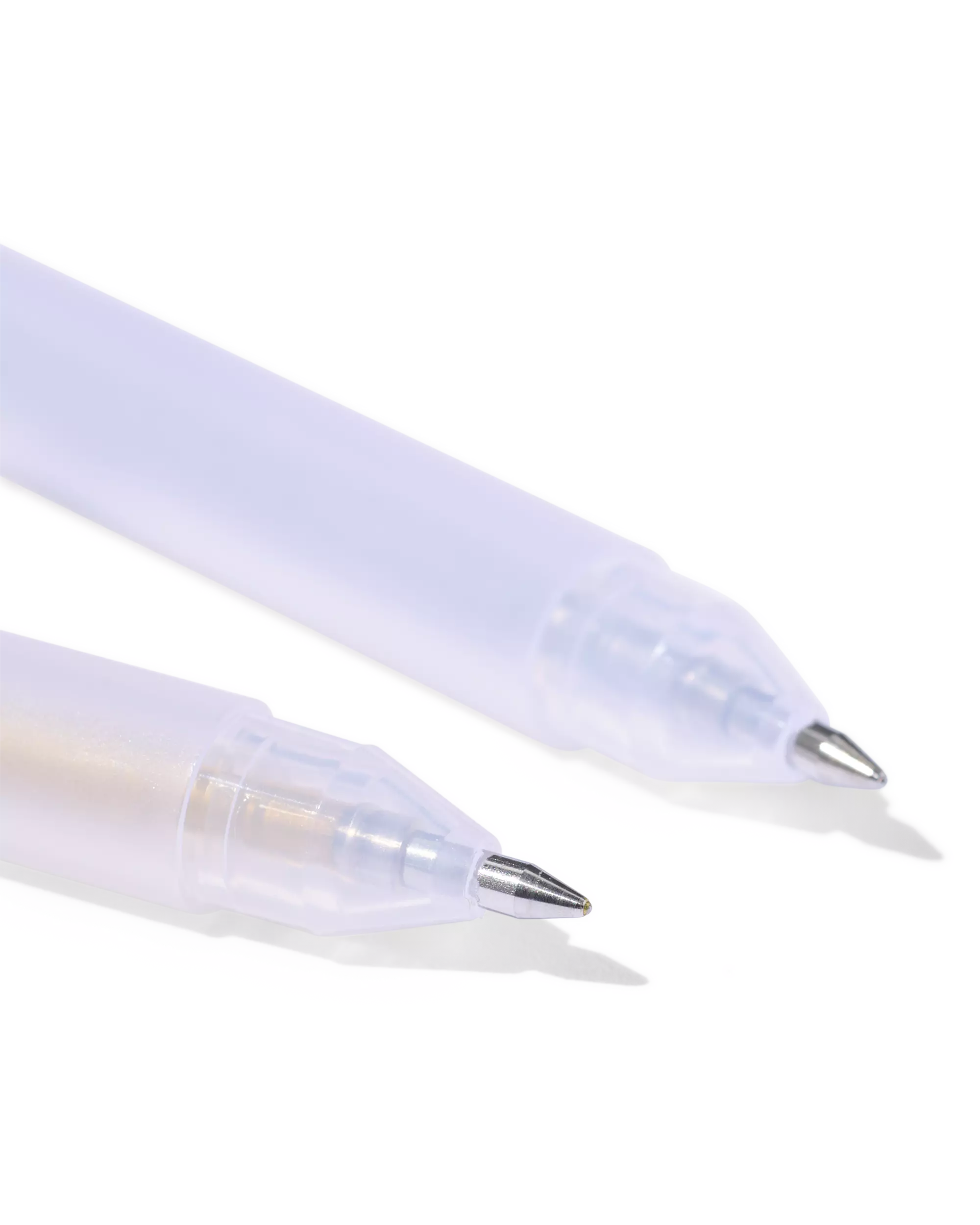 fijnschrijvers 0.7mm goud/zilver - 2 stuks