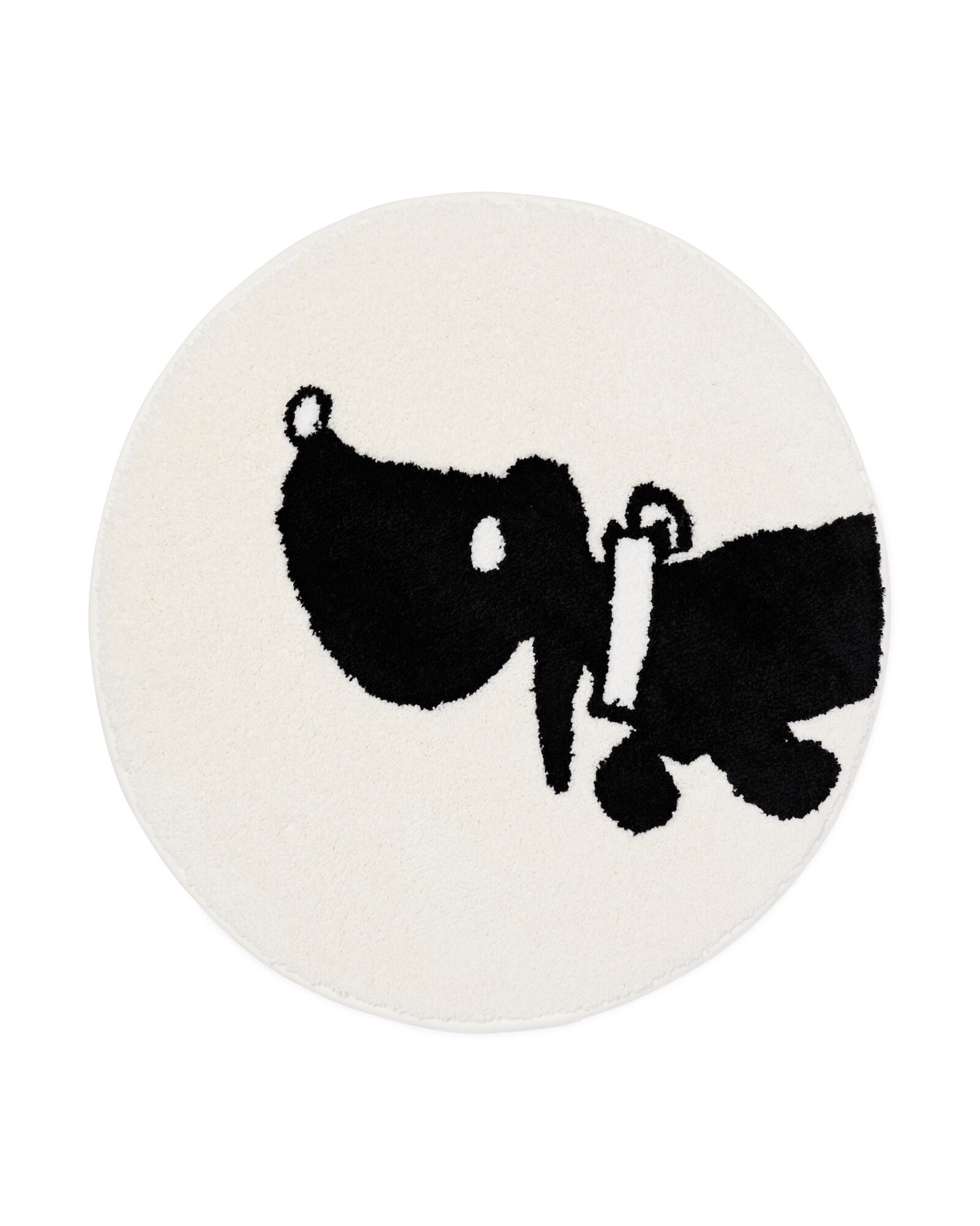 tapis Takkie ⌀75 cm animaux - 61140624 - HEMA