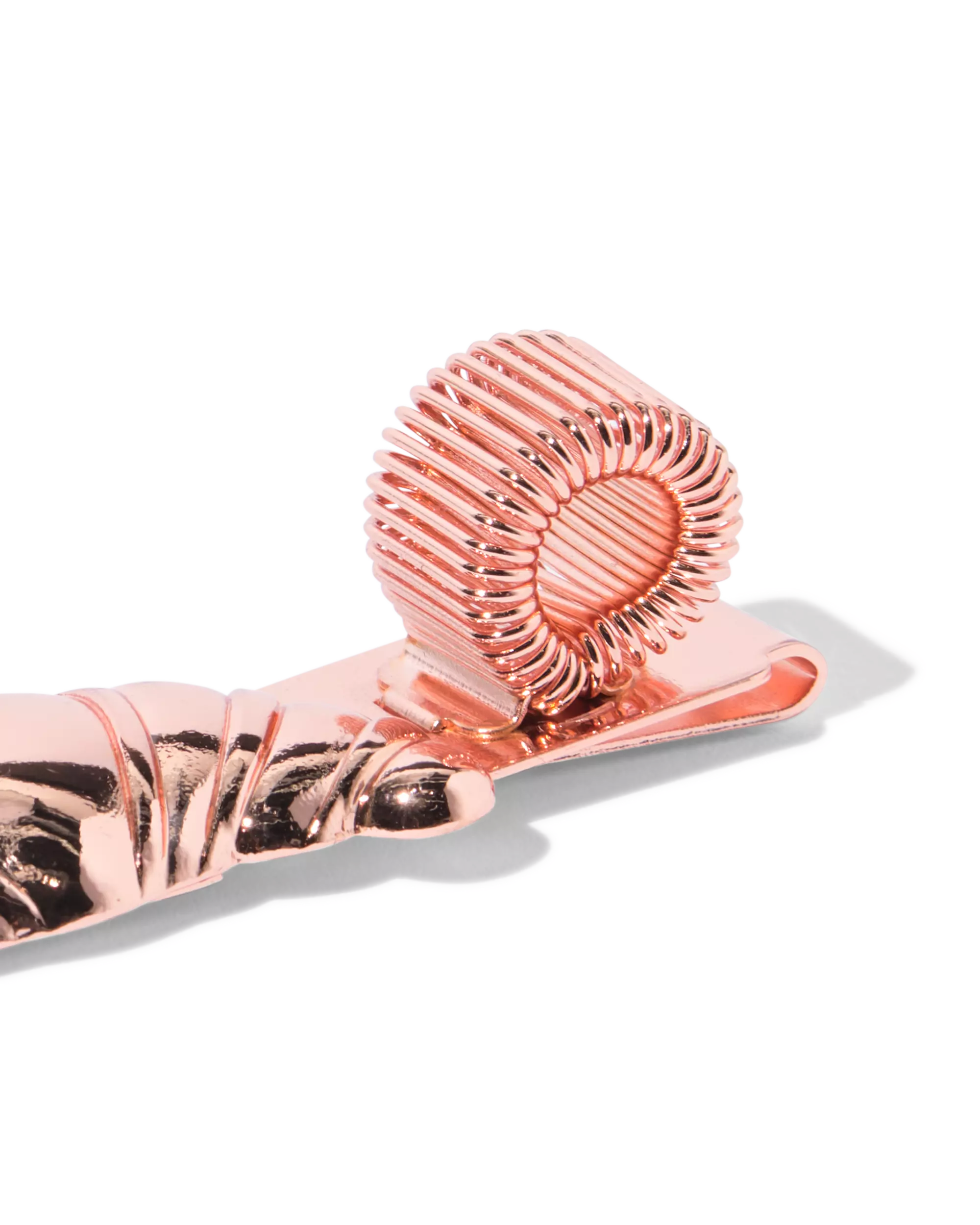 boucle de stylo 4x2cm croissant